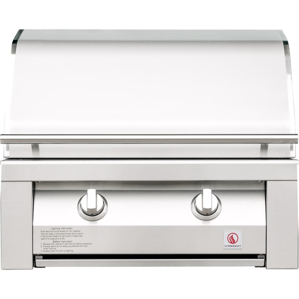 Summerset Grills Resort Grill 30-Inch 2-Burner Built-In Gas Grill — image 1