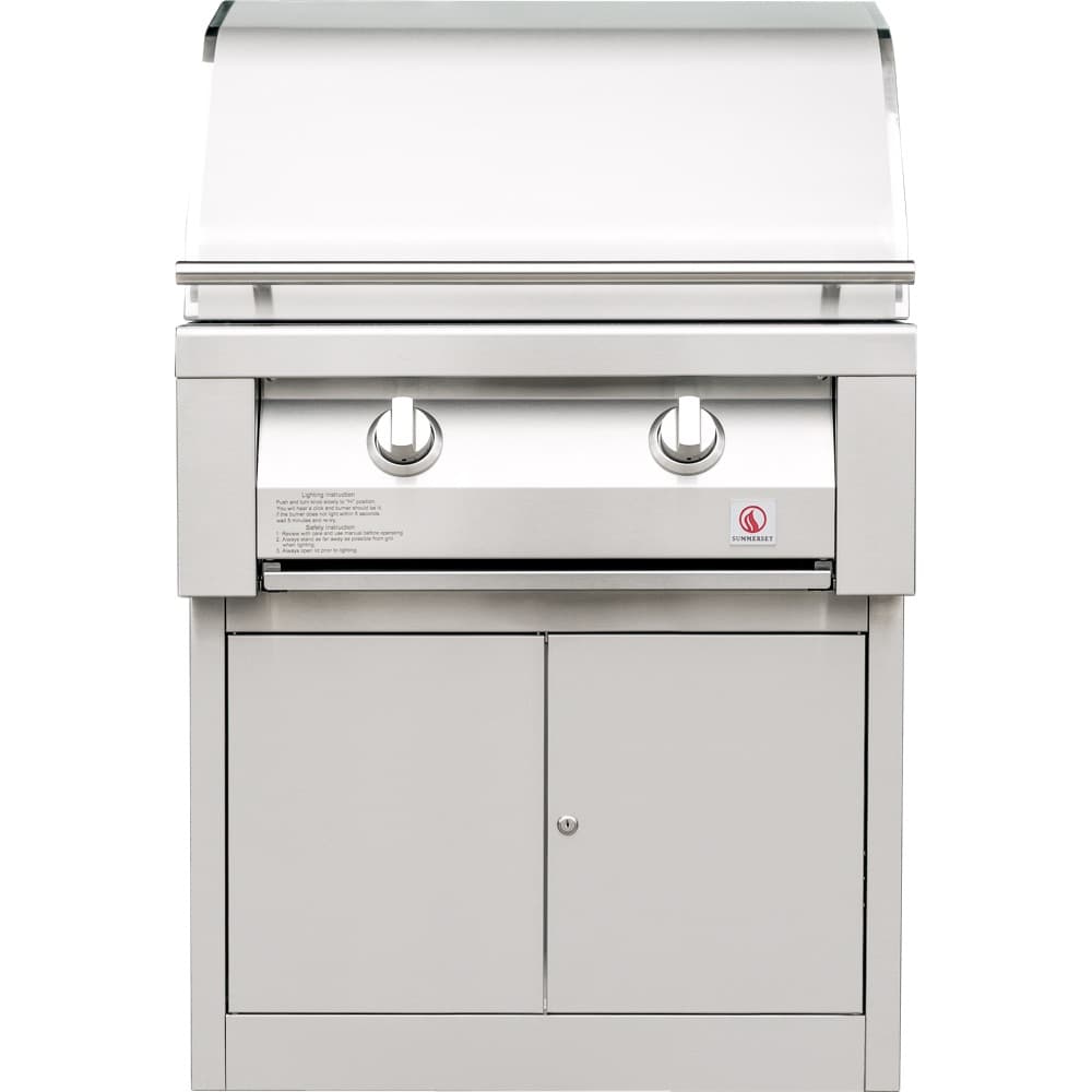 Summerset Grills Resort Grill 30-Inch 2-Burner Freestanding Gas Grill — image 1