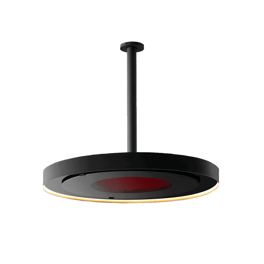 Bromic Heating Straight Ceiling Pole for Eclipse Patio Heaters — image 1