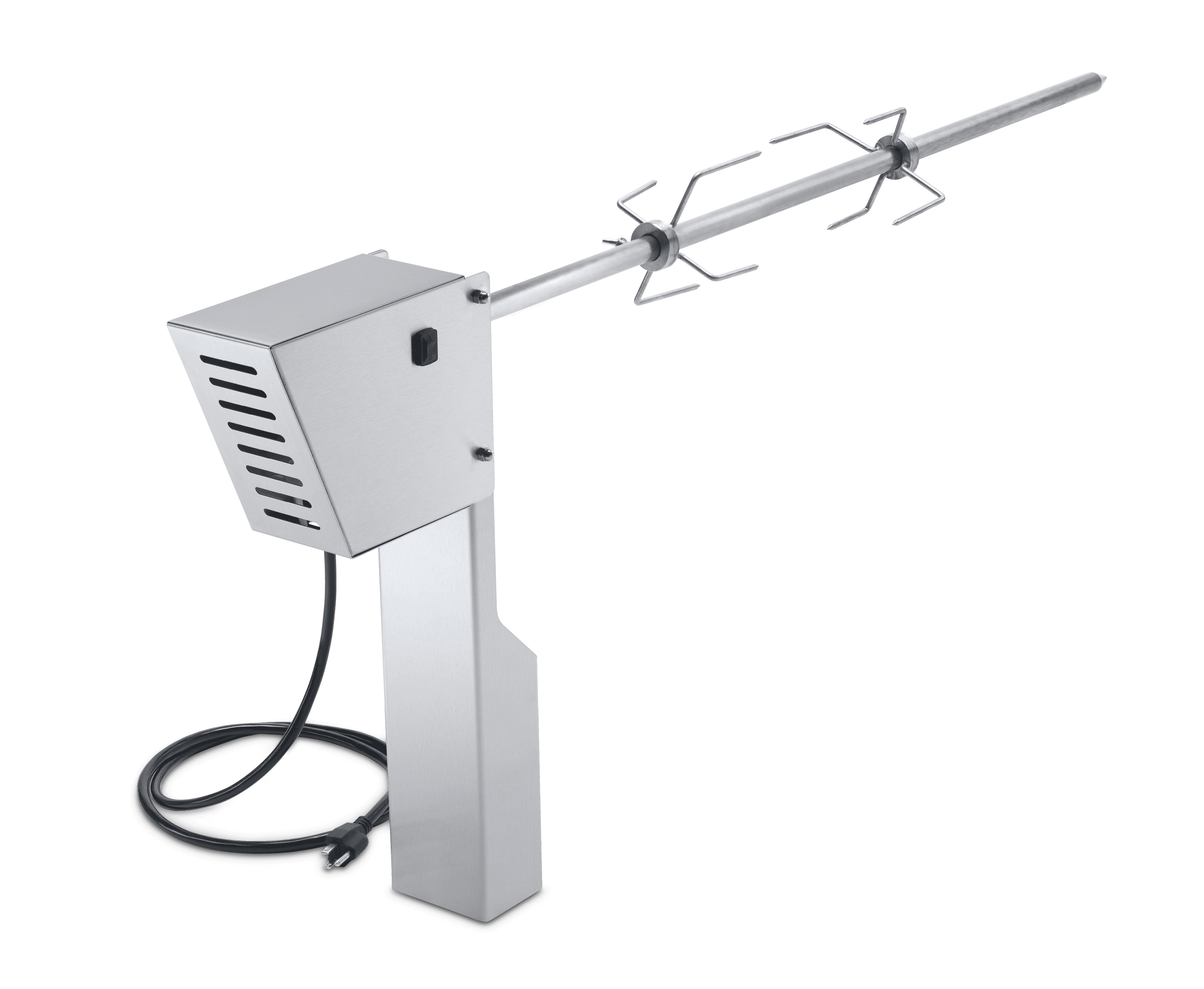 Crown Verity Rotisserie Kit for 36-Inch Mobile Roll Dome Grills — image 1