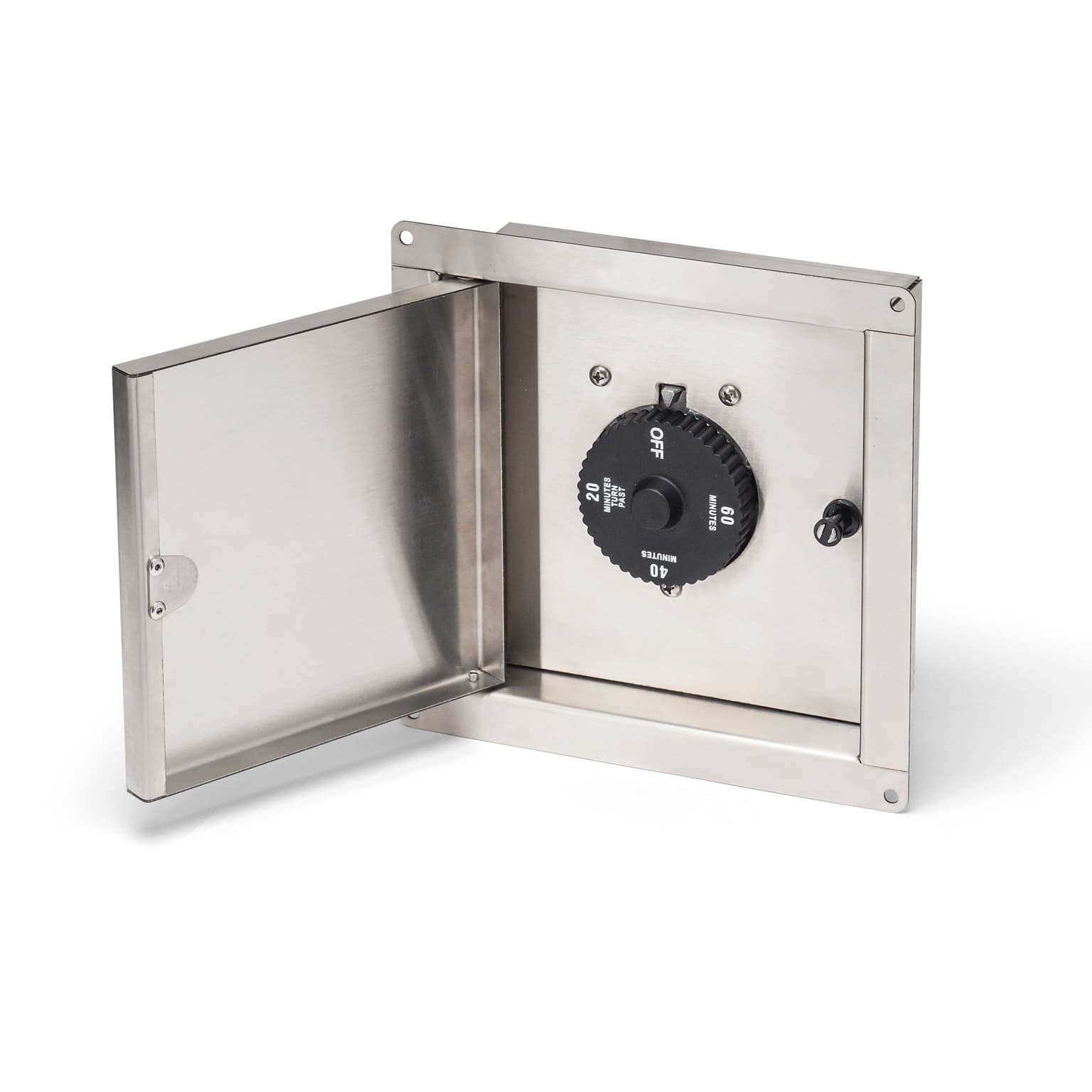 American Outdoor Grill Stainless Steel 1-Hour Gas Timer Box — image 1