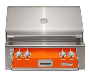 Alfresco Grills ALXE 30-Inch 2-Burner Freestanding Natural Gas Grill with Sear Zone and Rear Infrared Burner - Luminous Orange — image 1