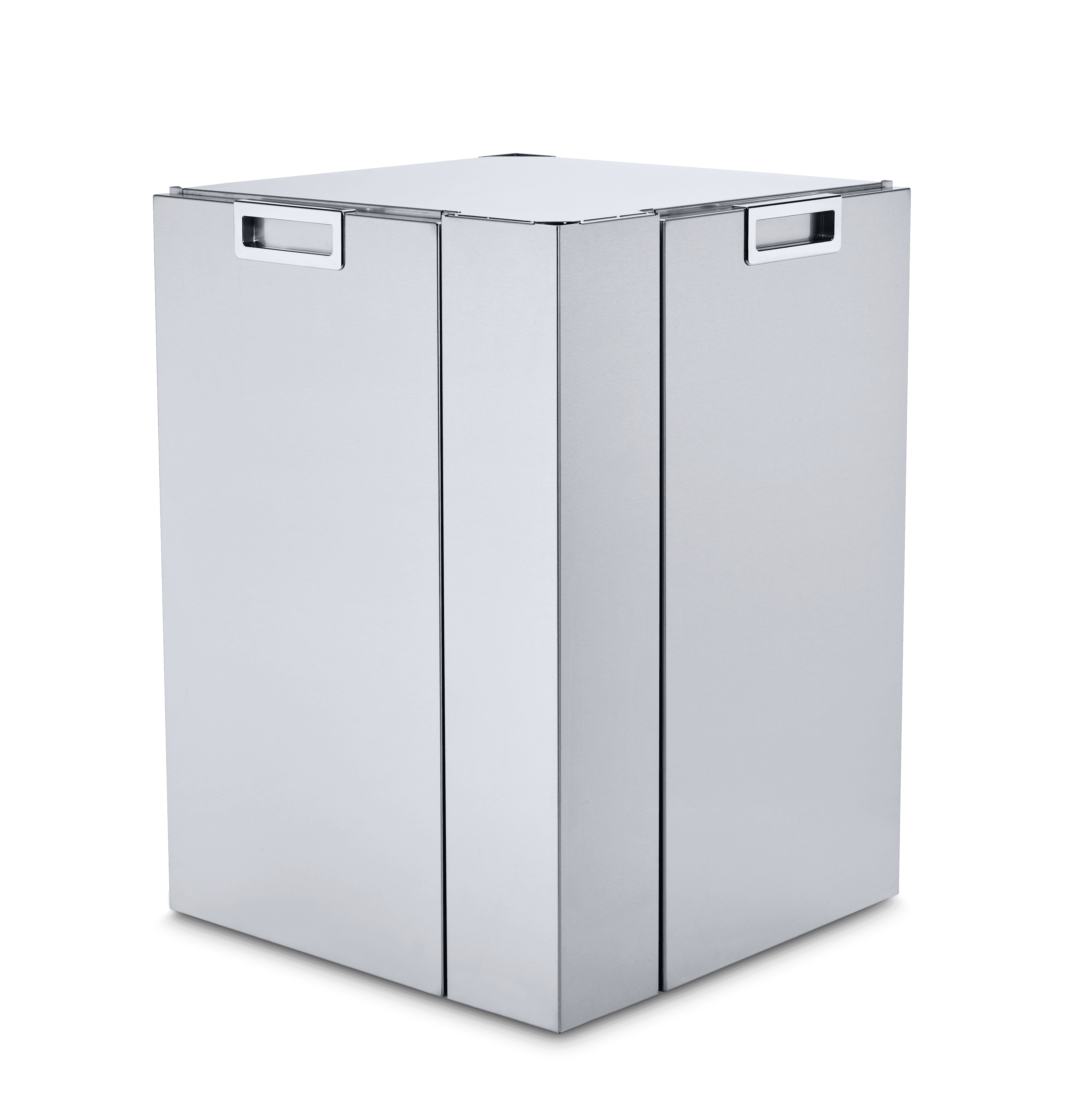 Crown Verity Infinite Series 25-Inch Stainless Steel 90 Degree Corner Cabinet — image 1