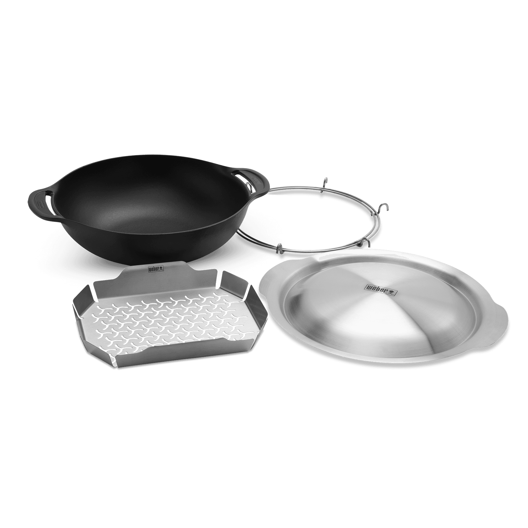 Weber Grills Crafted Wok and Steamer — image 1