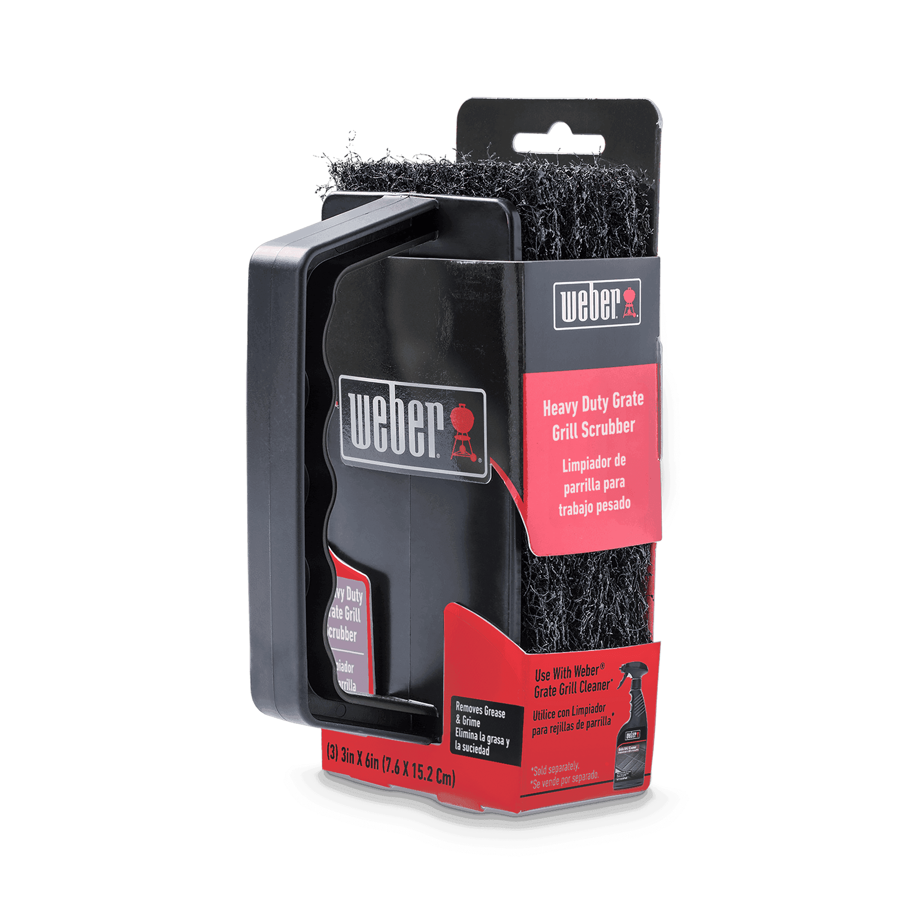 Weber Grills Grate Scrubber — image 1