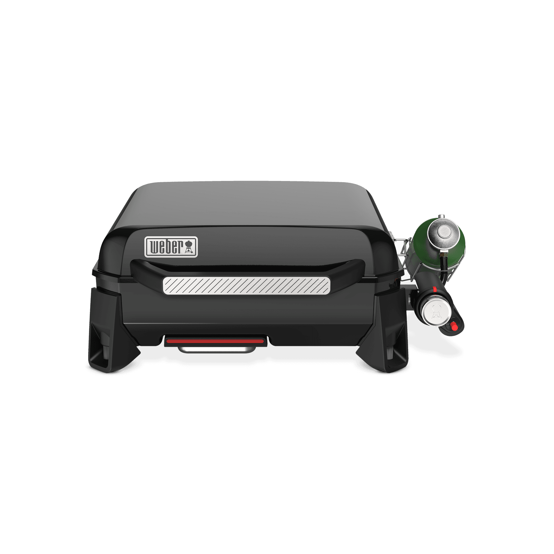 Weber Grills Slate 17-Inch Rust-Resistant 1-Burner Propane Gas Tabletop Flat Top Griddle — image 1