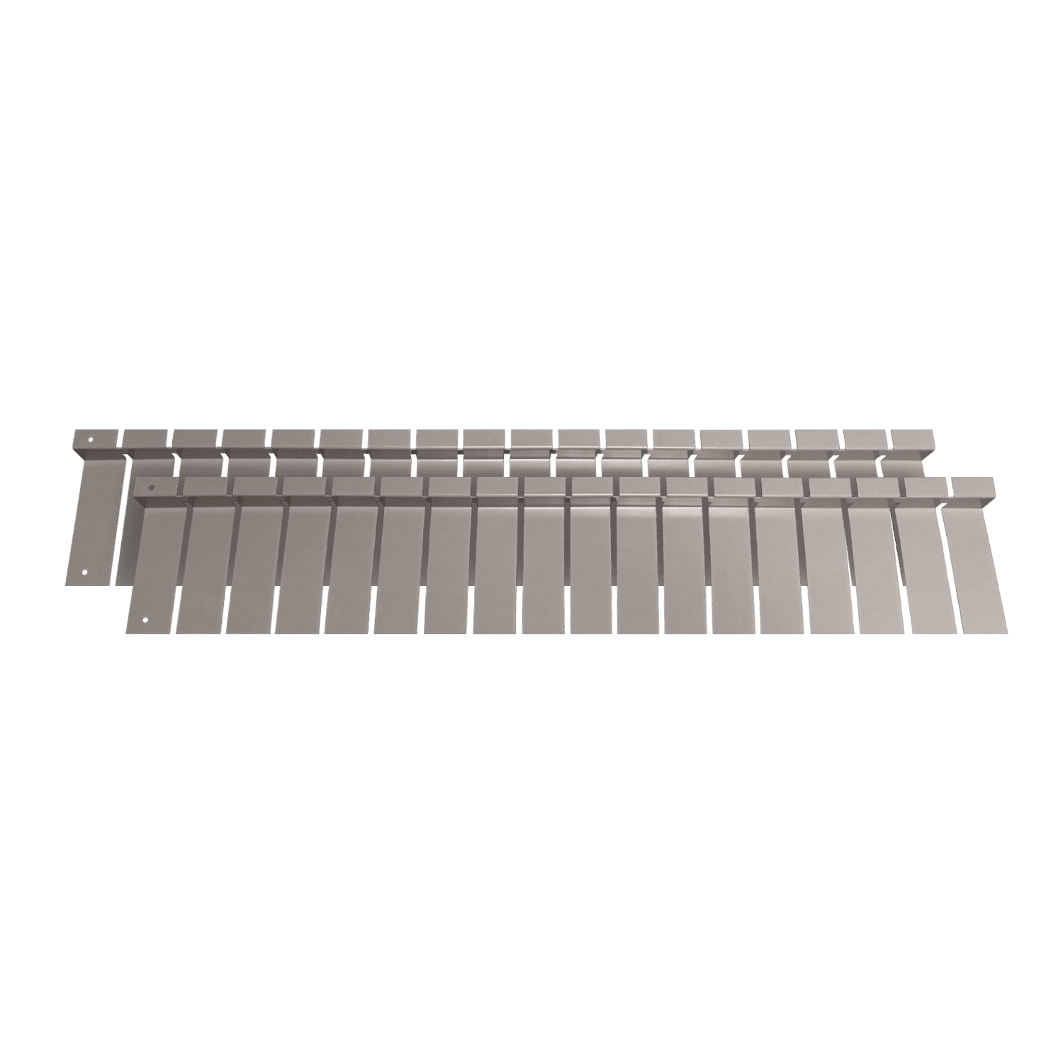 Firegear Stainless Steel Pro Series Flexframe for SRW Paver DIY Fire Pit Kits - 3 Pieces — image 1