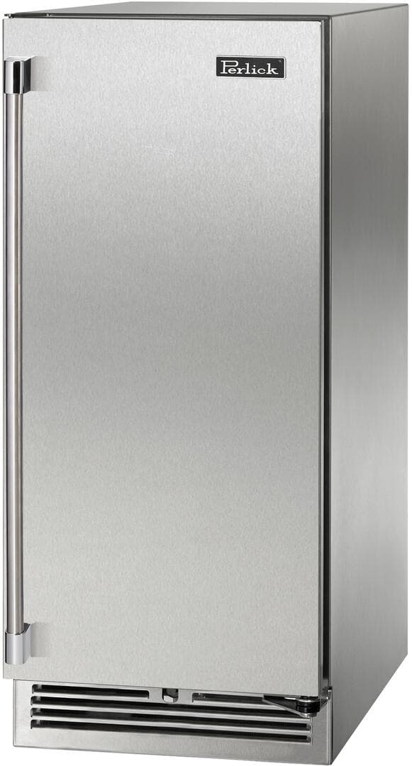 Perlick 15-Inch Signature Series Stainless Steel Outdoor Wine Reserve - Right Hinged — image 1
