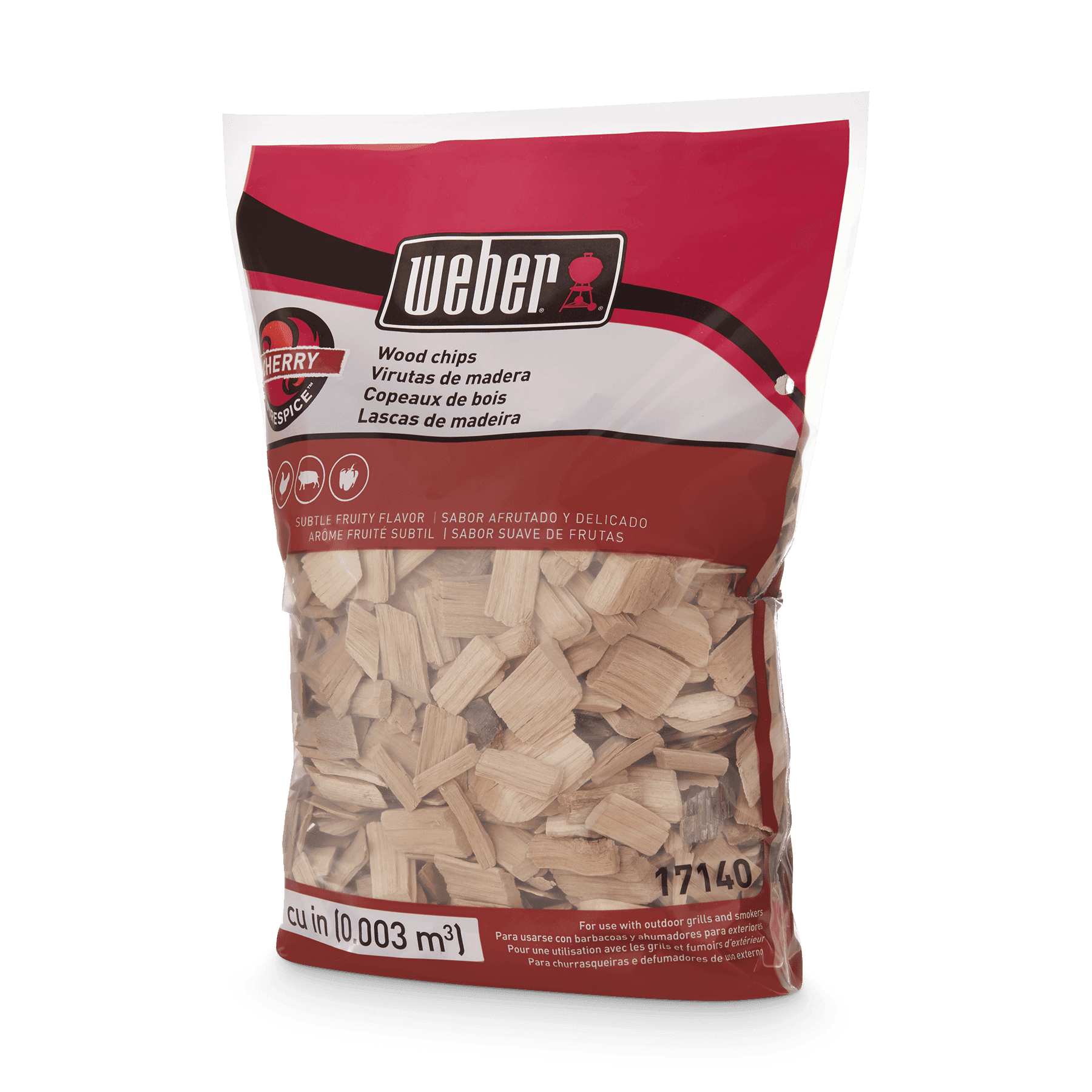 Weber Grills Cherry Wood Chips — image 1