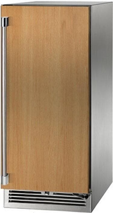 Perlick 15-Inch Signature Series Stainless Steel Panel Ready Outdoor Beverage Center - Right Hinged — image 1