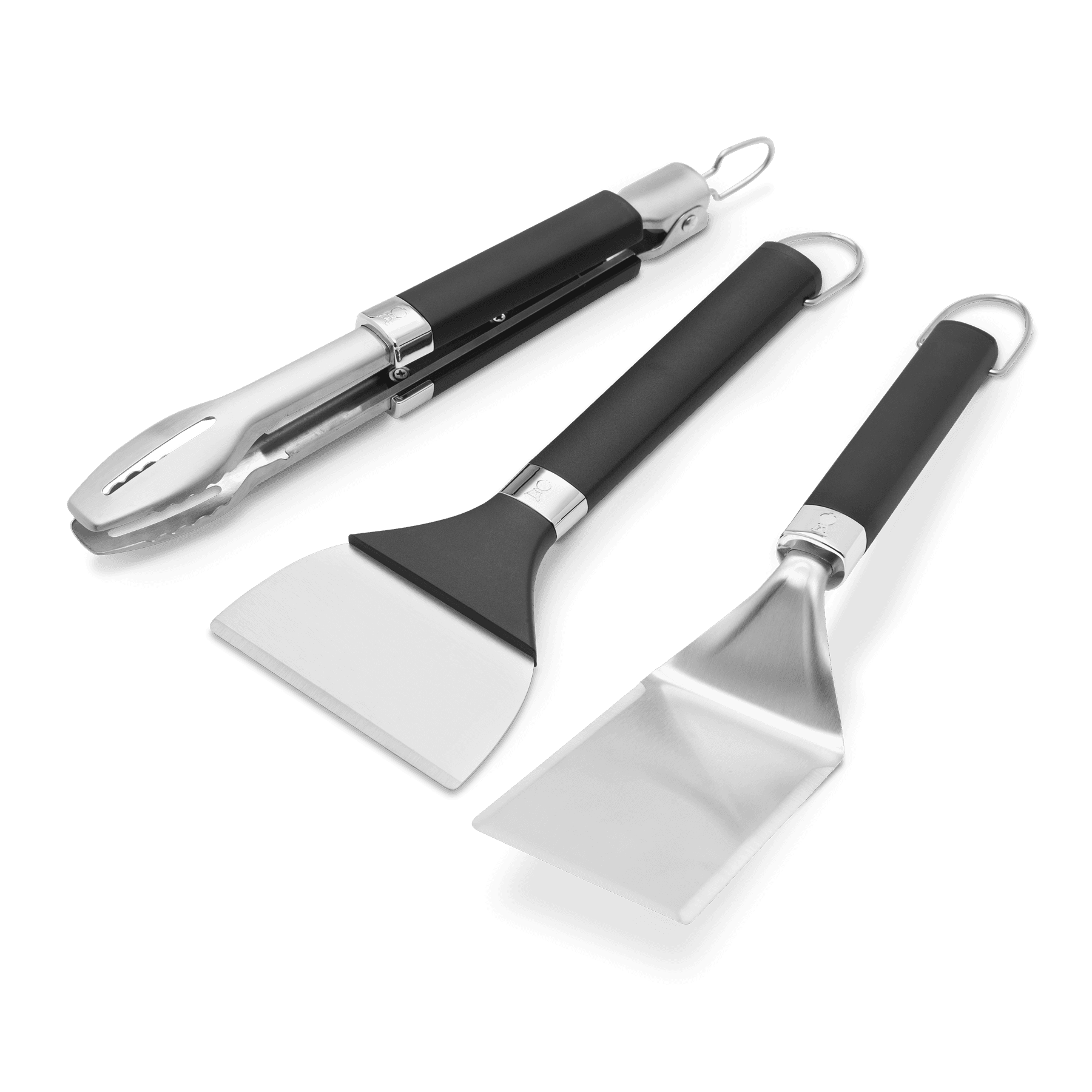 Weber Grills 3-Piece Portable Griddle Tool Set — image 1