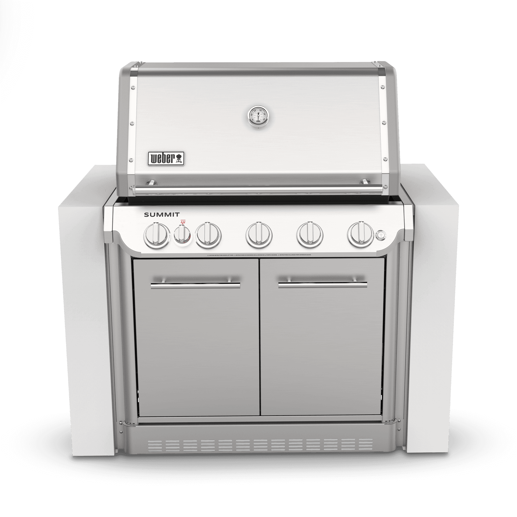 Weber Grills Summit Sb38 S Built-In Gas Grill Rotisserie and Sear Burner — image 1