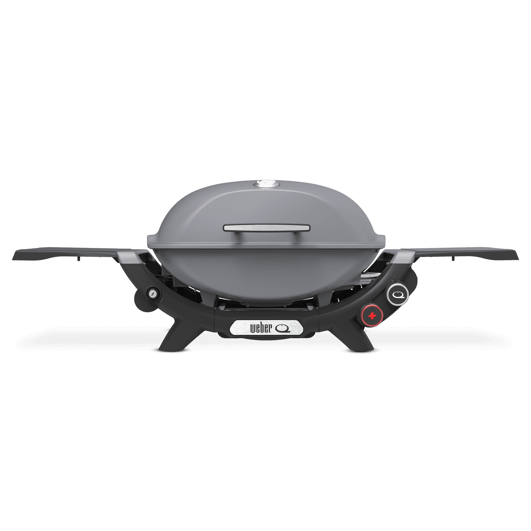 Weber Grills Q 2800N+ Portable Propane Gas Grill - Smoke Grey — image 1