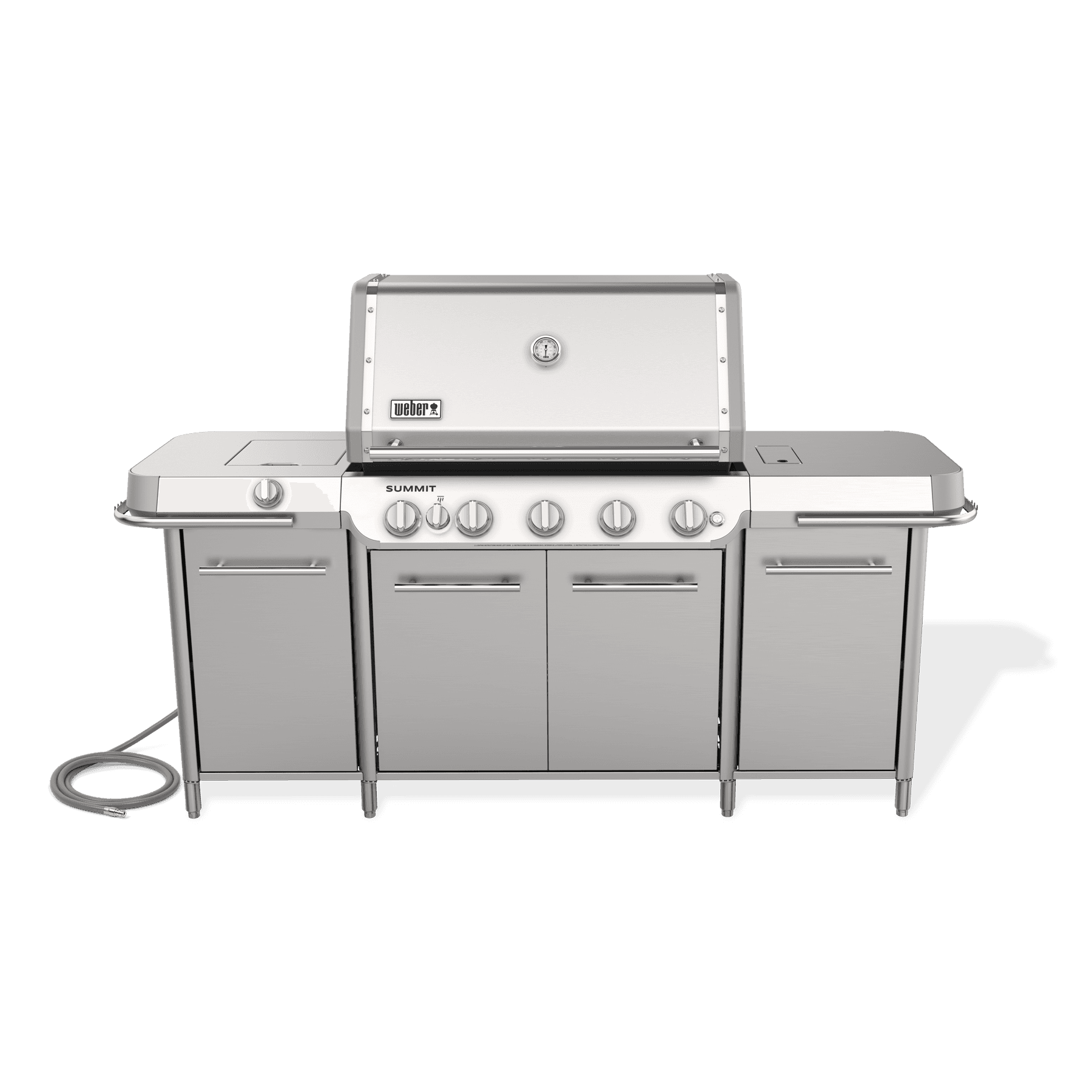Weber Grills Summit GC38 S Grill Center Gas Grill Rotisserie Sear Burner and Side Burner — image 1
