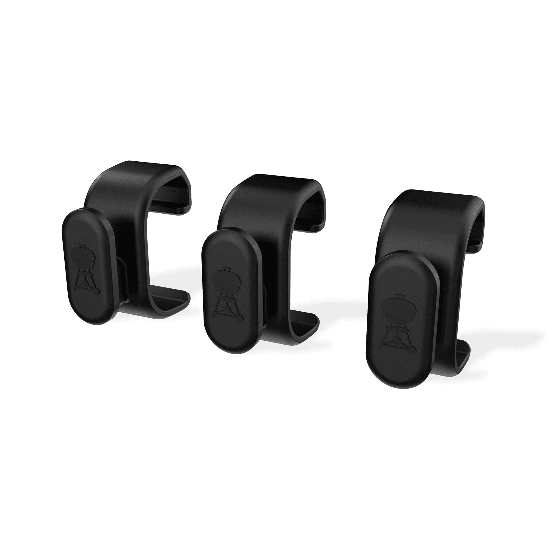 Weber Grills 3-Piece Weber Works Tool Hooks Set — image 1