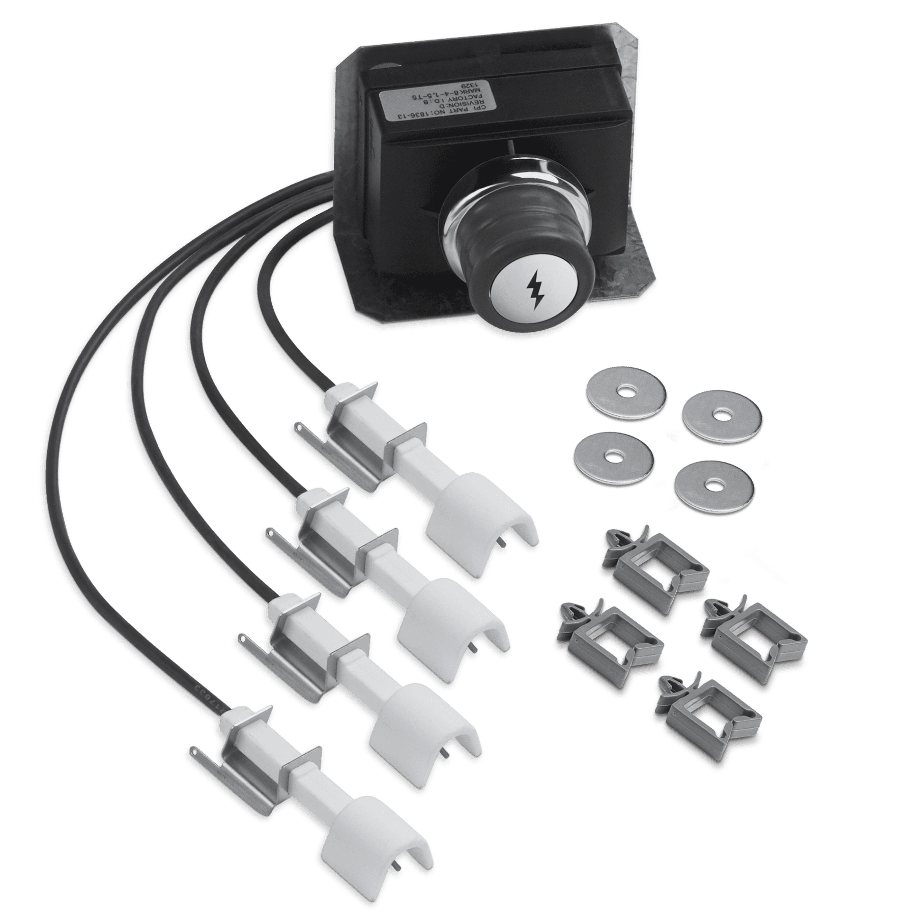 Weber Grills Igniter Kit For Genesis 330 Gas Grills W/ Front Mount Control Panel — image 1