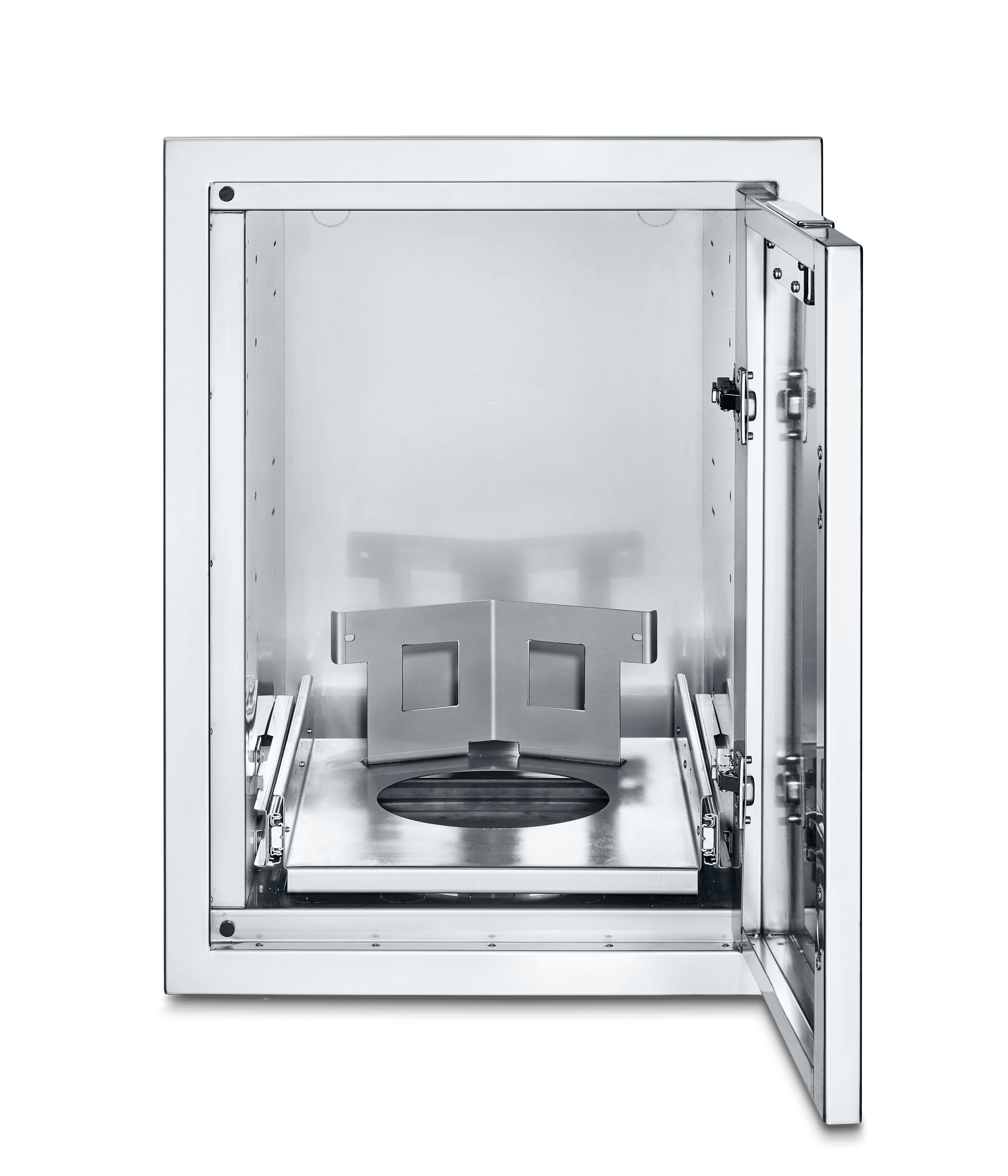 Crown Verity Infinite Series 21-Inch Large Enclosed Cabinet Storage with Propane Tank Holder — image 1