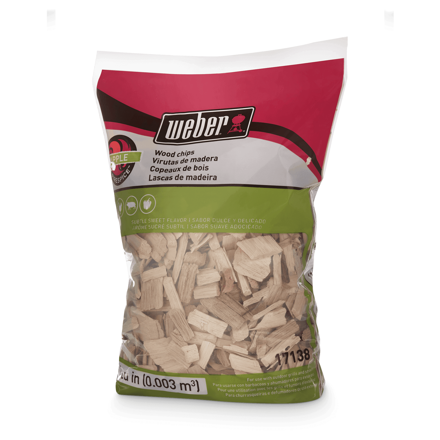 Weber Grills Apple Wood Chips — image 1