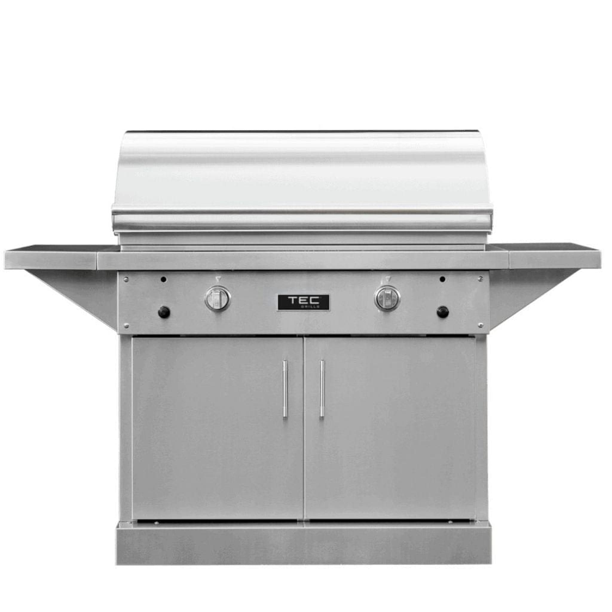 TEC Grills Sterling Patio FR 44-Inch Infrared Propane Gas Grill On Stainless Cabinet — image 1
