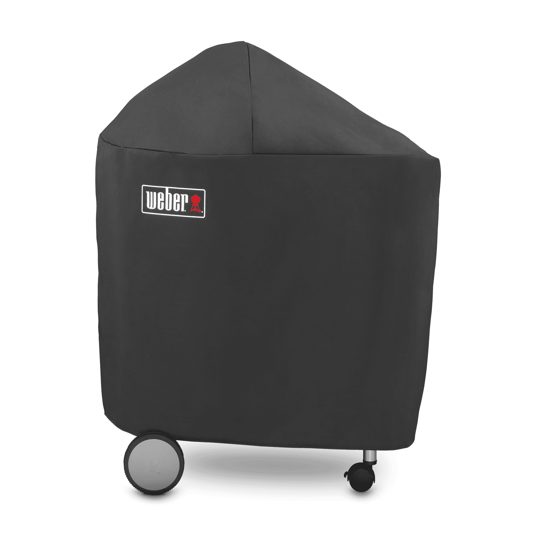 Weber Grills Premium Grill Cover - Performer 22-inch charcoal grills with folding table — image 1