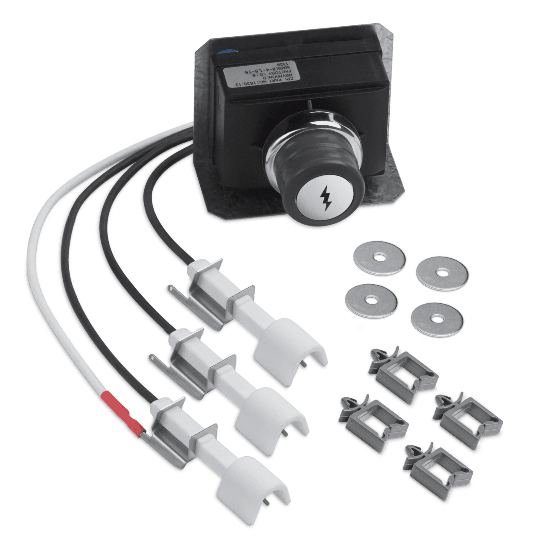 Weber Grills Igniter Kit For Genesis 310 & 320 Gas Grills W/ Front Mount Control Panel — image 1
