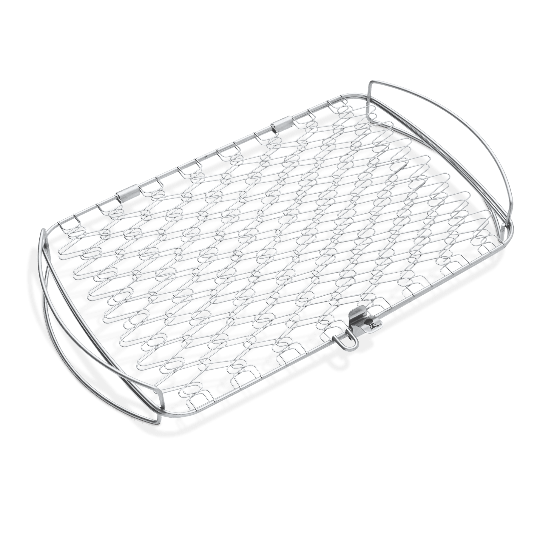 Weber Grills Large Stainless Steel Grill Basket — image 1