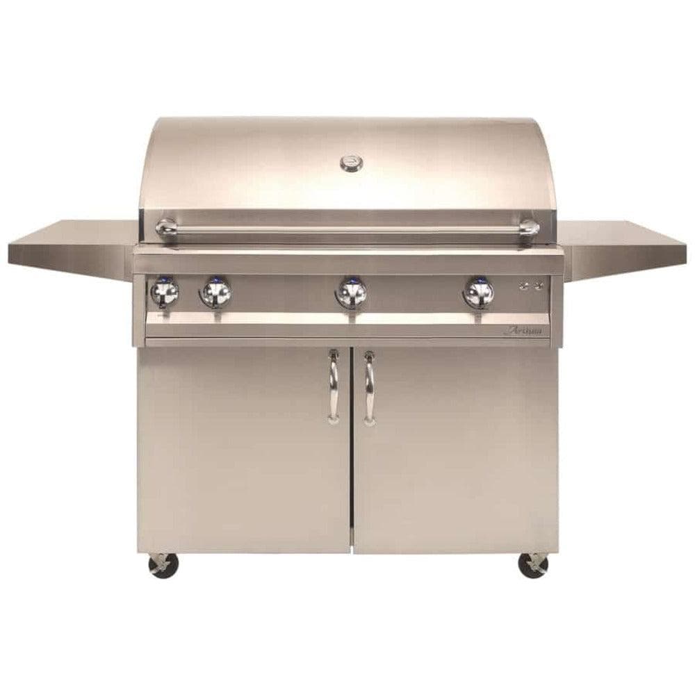 Artisan Professional 42-Inch 3-Burner Freestanding Propane Gas Grill with Rear Infrared Burner — image 1
