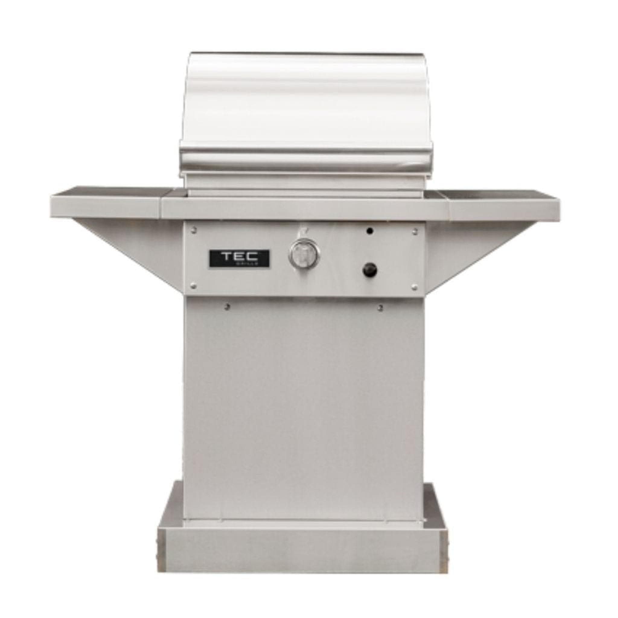 TEC Grills Sterling Patio FR 26-Inch Infrared Propane Gas Grill On Stainless Pedestal — image 1