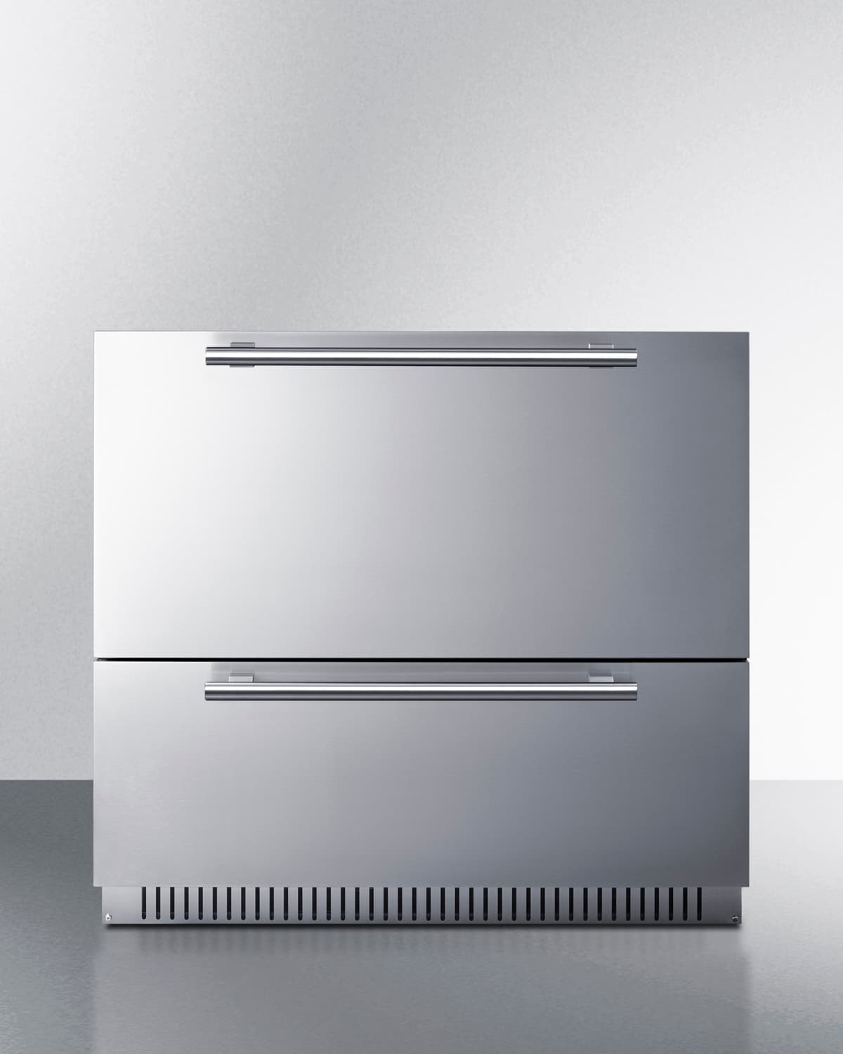 Summit 36-Inch 7.15 Cu. Ft. Stainless Steel Outdoor Rated Double Drawer All-Refrigerator — image 1