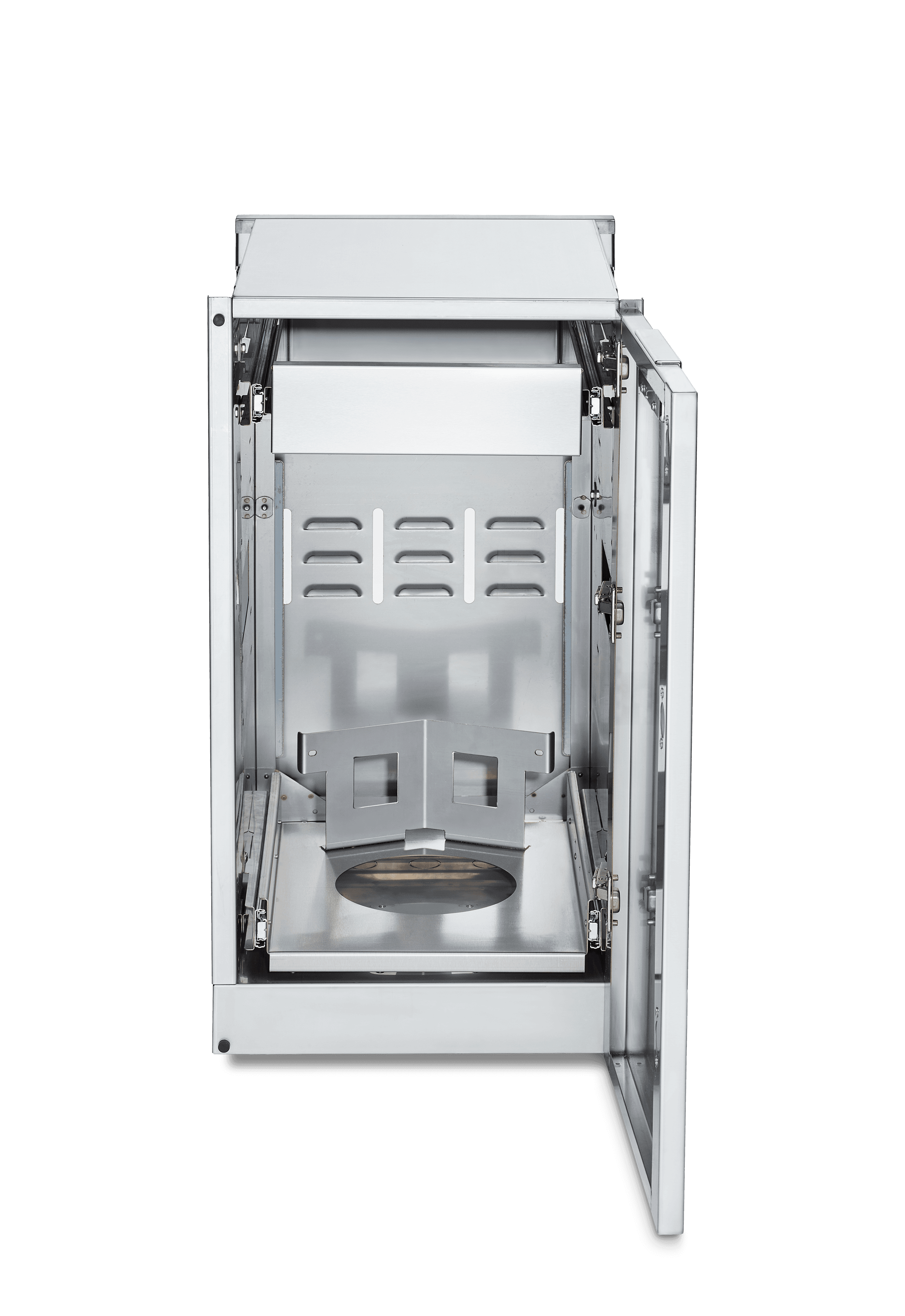 Crown Verity Infinite Series 18-Inch Stainless Steel Cabinet Module with Propane Tank Holder & Single Drawer — image 1