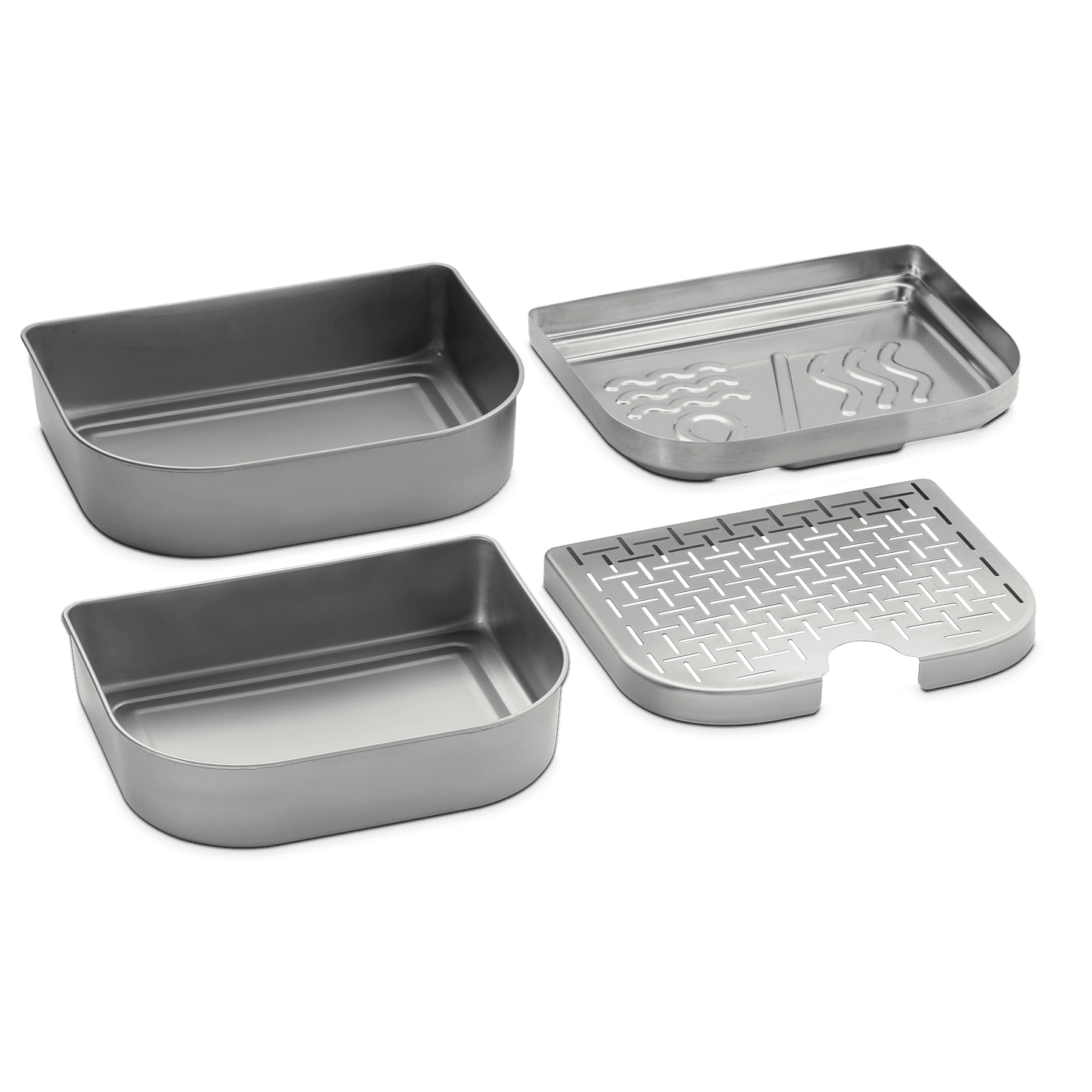 Weber Grills 4 Piece Steam and Smoke Versatility Kit for Lumin — image 1