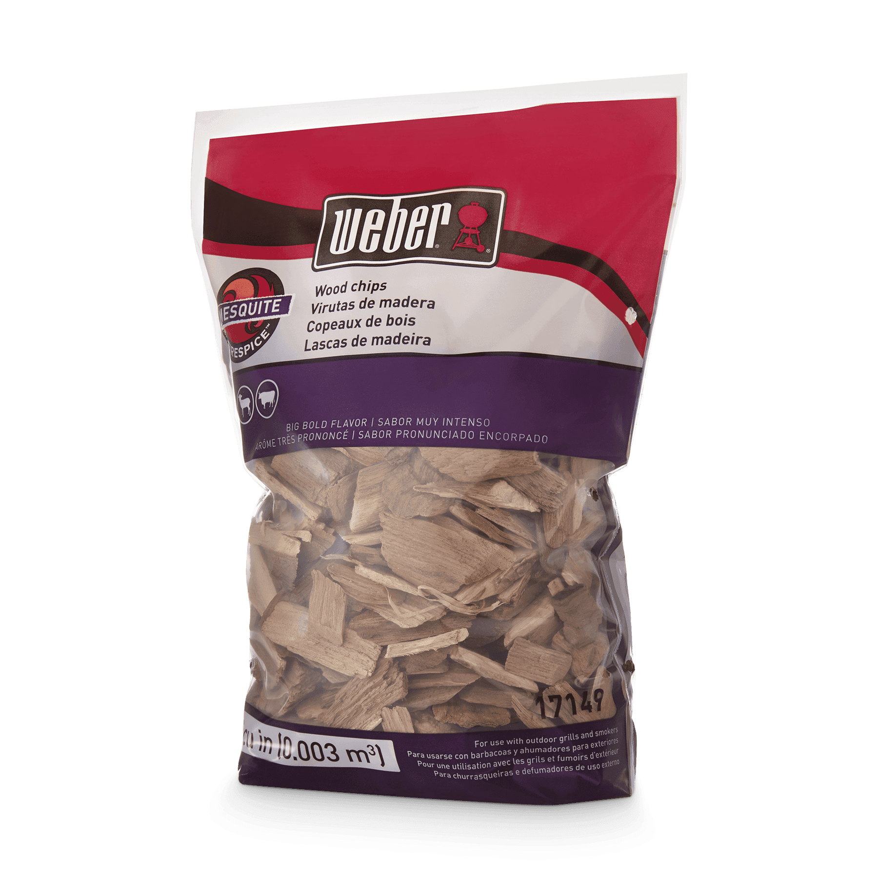 Weber Grills Mesquite Wood Chips — image 1