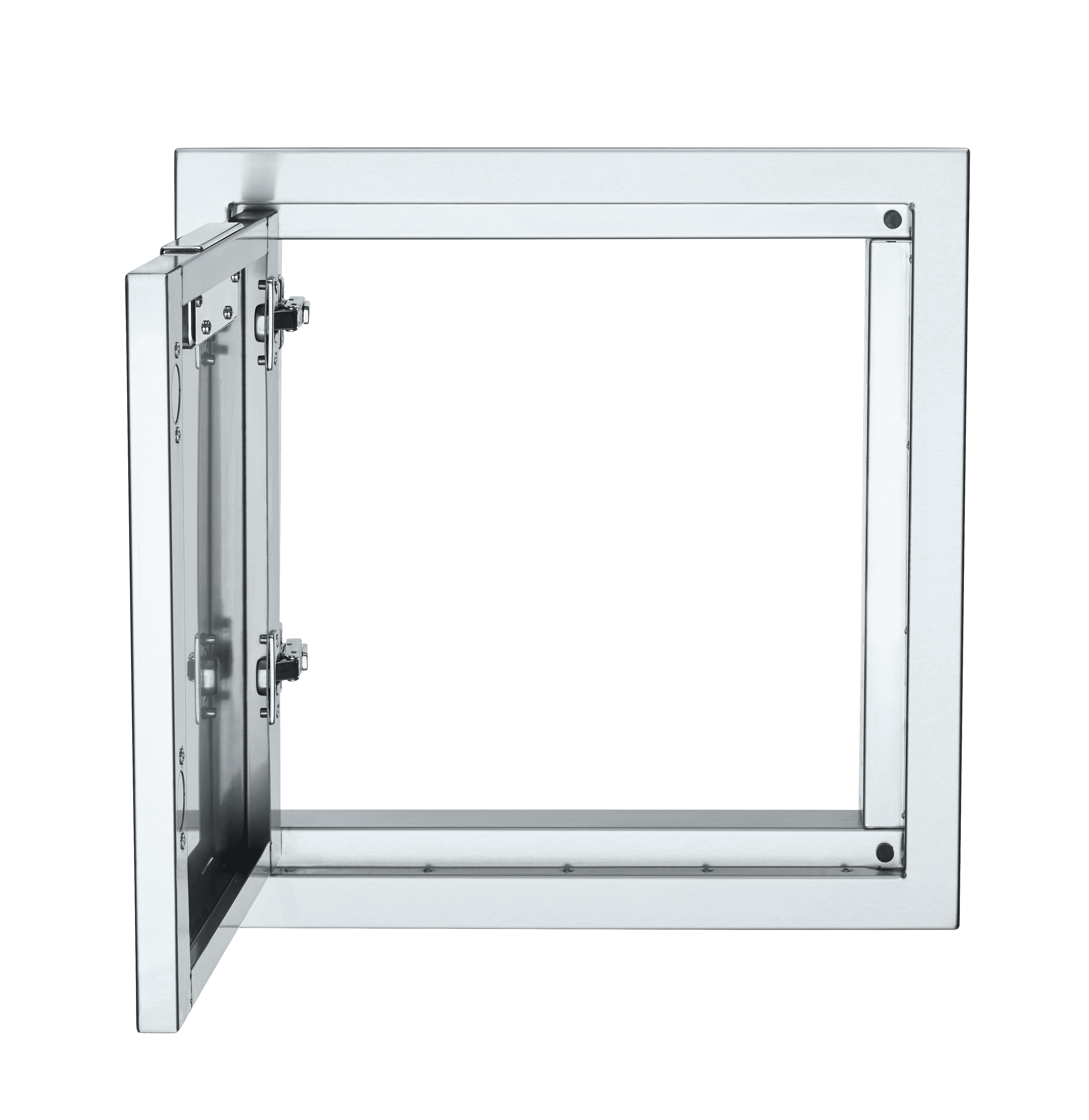 Crown Verity Infinite Series 21-Inch Stainless Steel Vertical Single Access Door — image 1