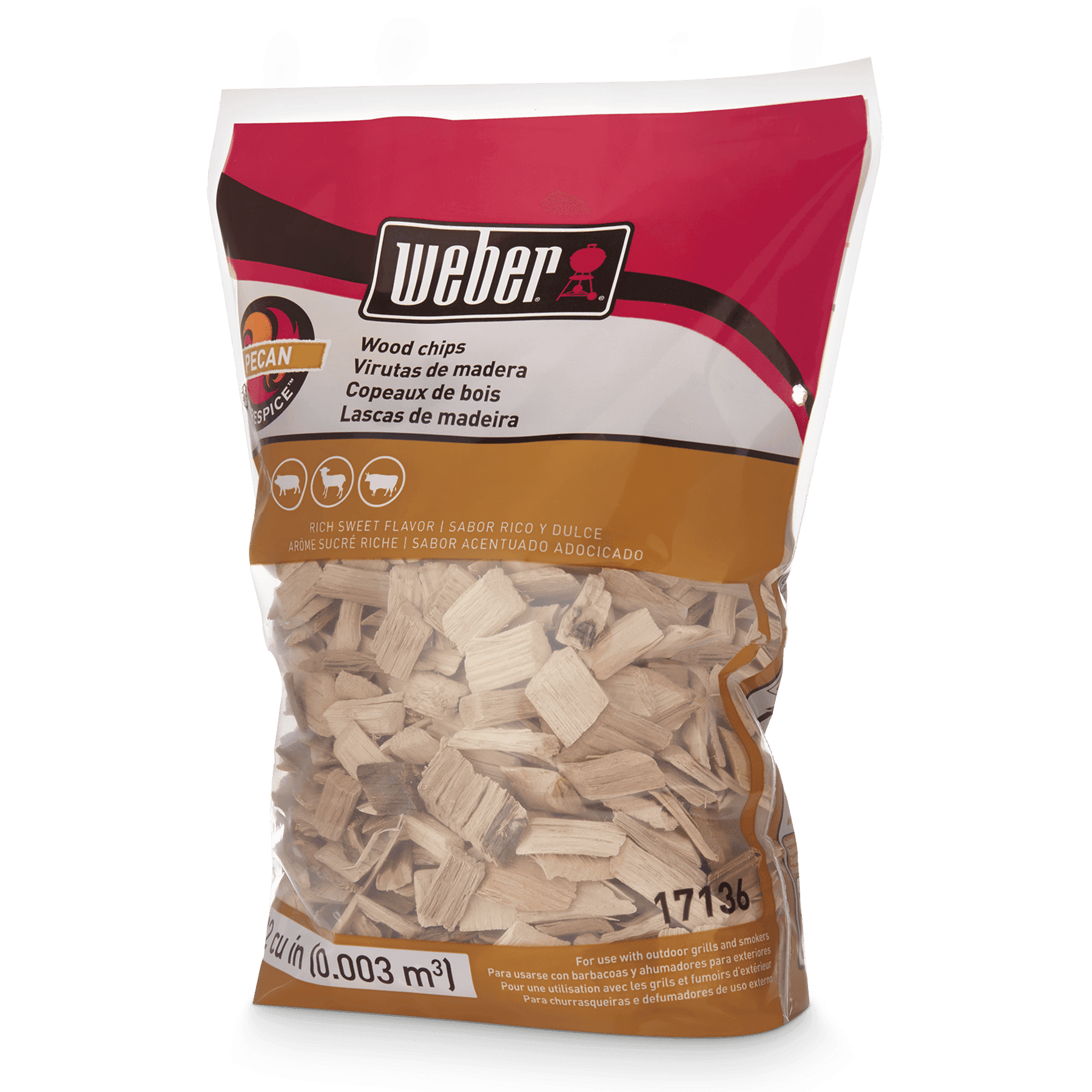 Weber Grills Pecan Wood Chips — image 1