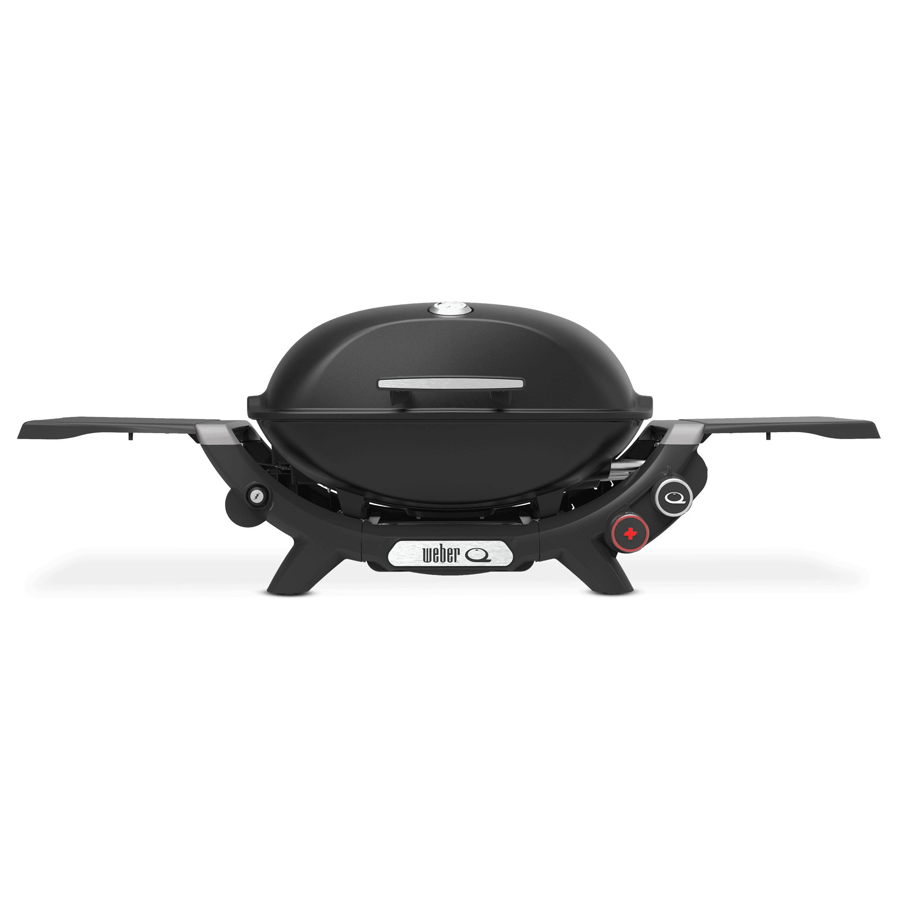 Weber Grills Q 2800N+ Portable Propane Gas Grill - Midnight Black — image 1
