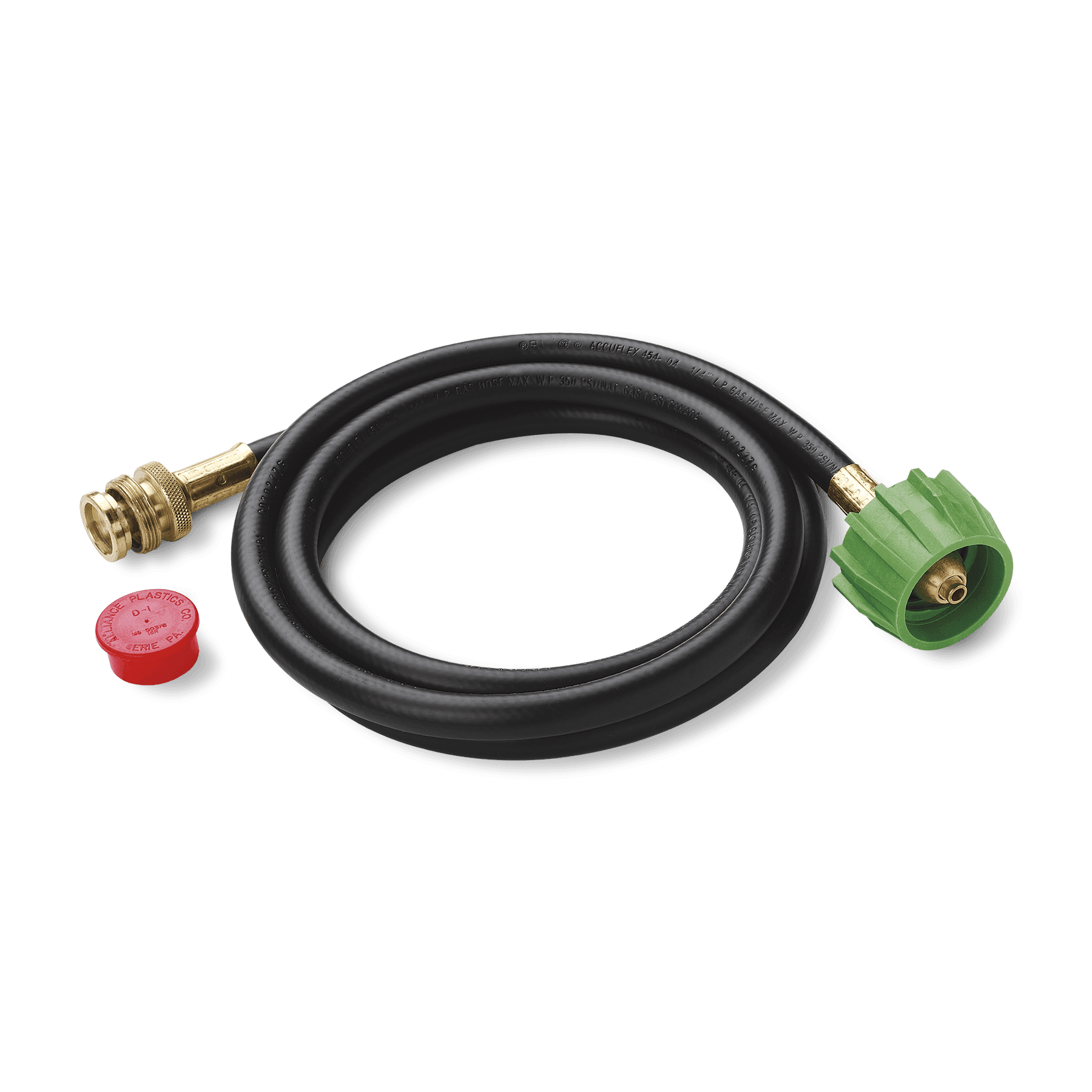 Weber Grills Q 6-Ft Propane Adapter Hose — image 1