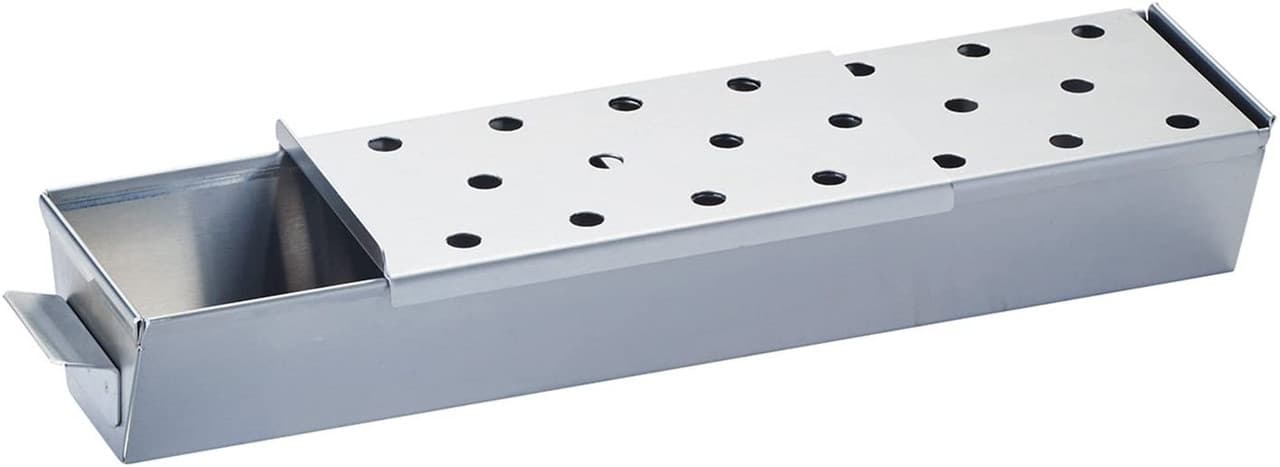 Bull BBQ Large Easy Fill Smoker Box — image 1