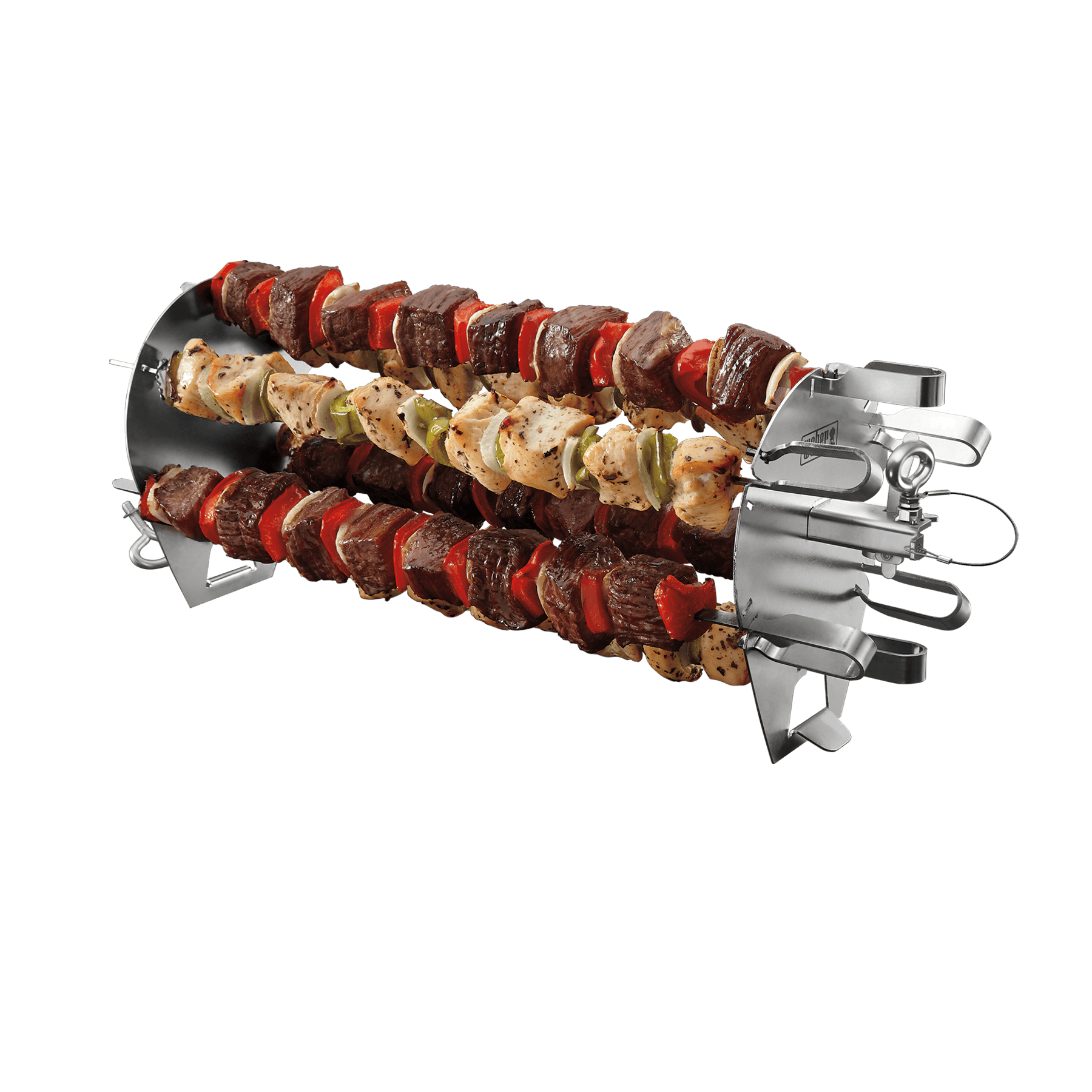 Weber Grills Crafted Rotisserie Skewers — image 1