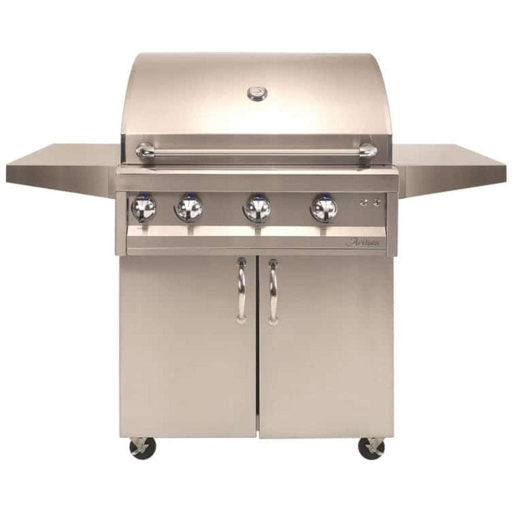 Artisan Professional 32-Inch 3-Burner Freestanding Propane Gas Grill with Rear Infrared Burner — image 1