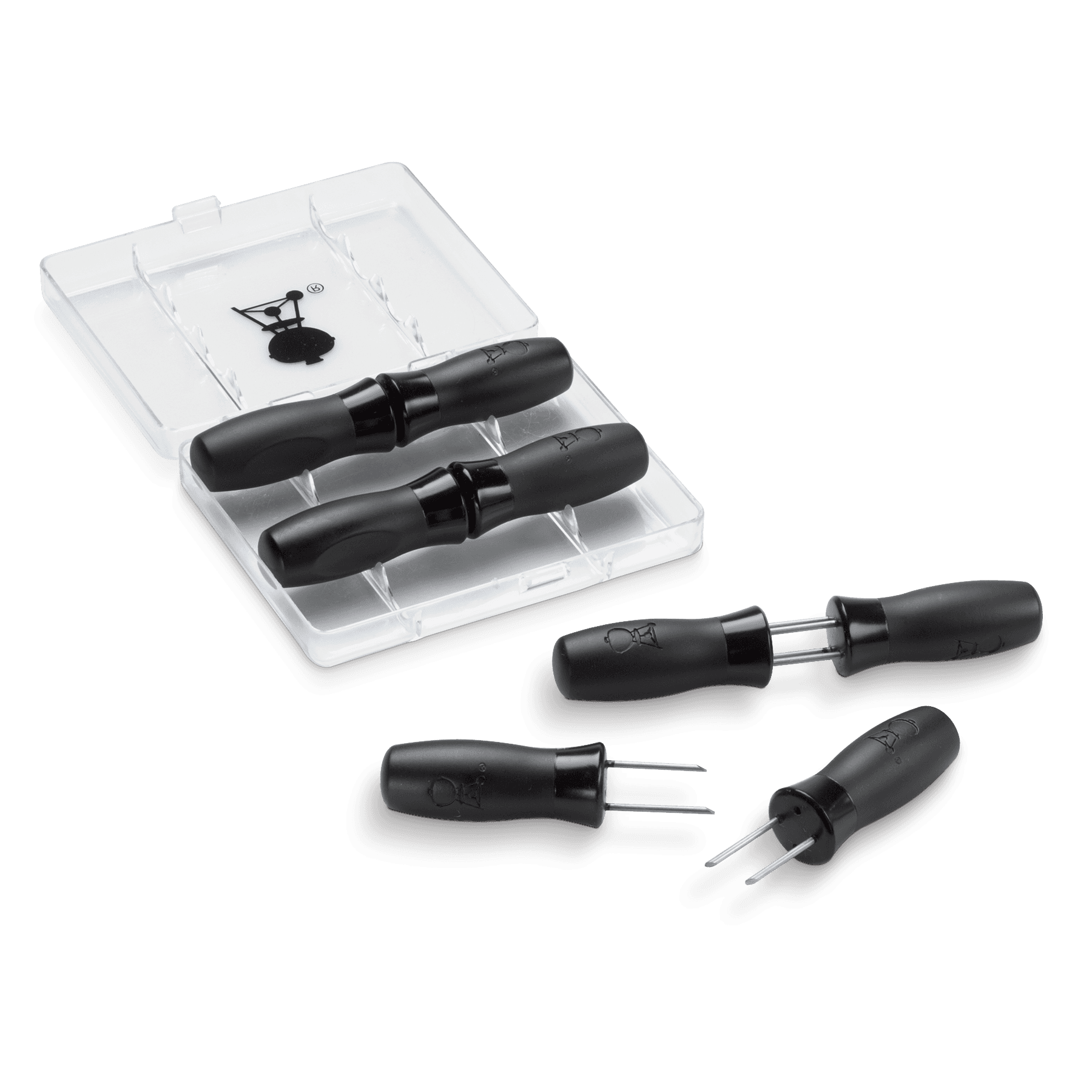 Weber Grills Nylon Corn Holders With Clear Plastic Case - 8-Pieces — image 1