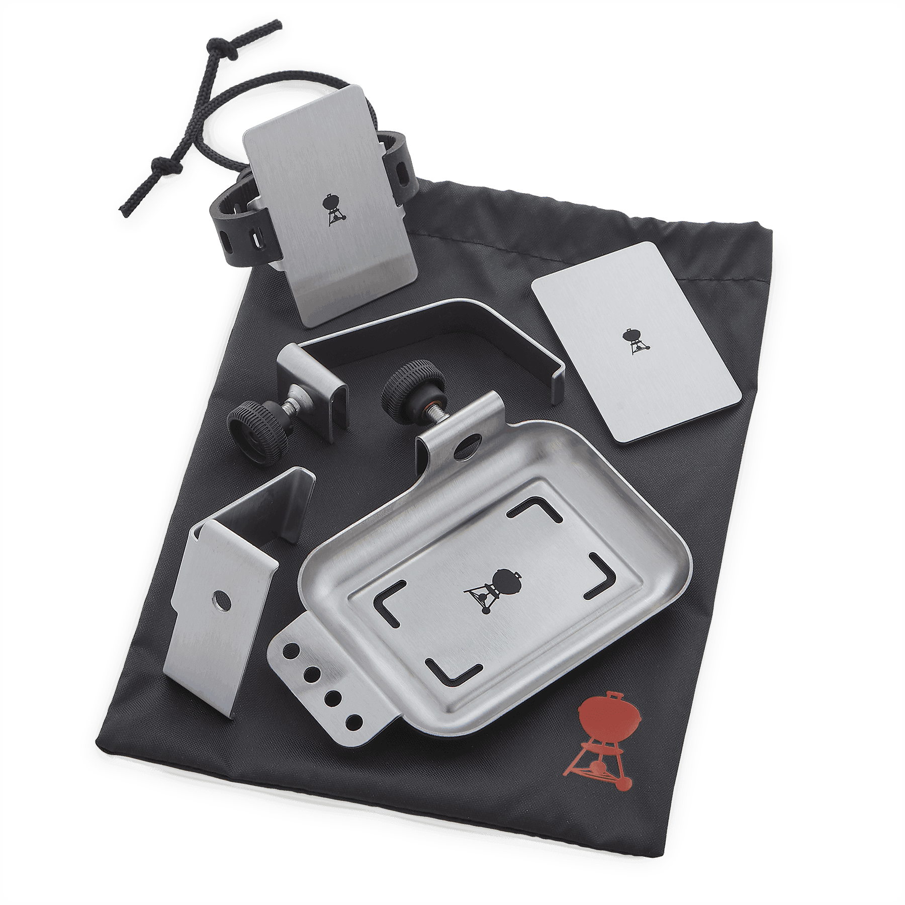 Weber Grills Connect 6-Piece Mounting Kit — image 1