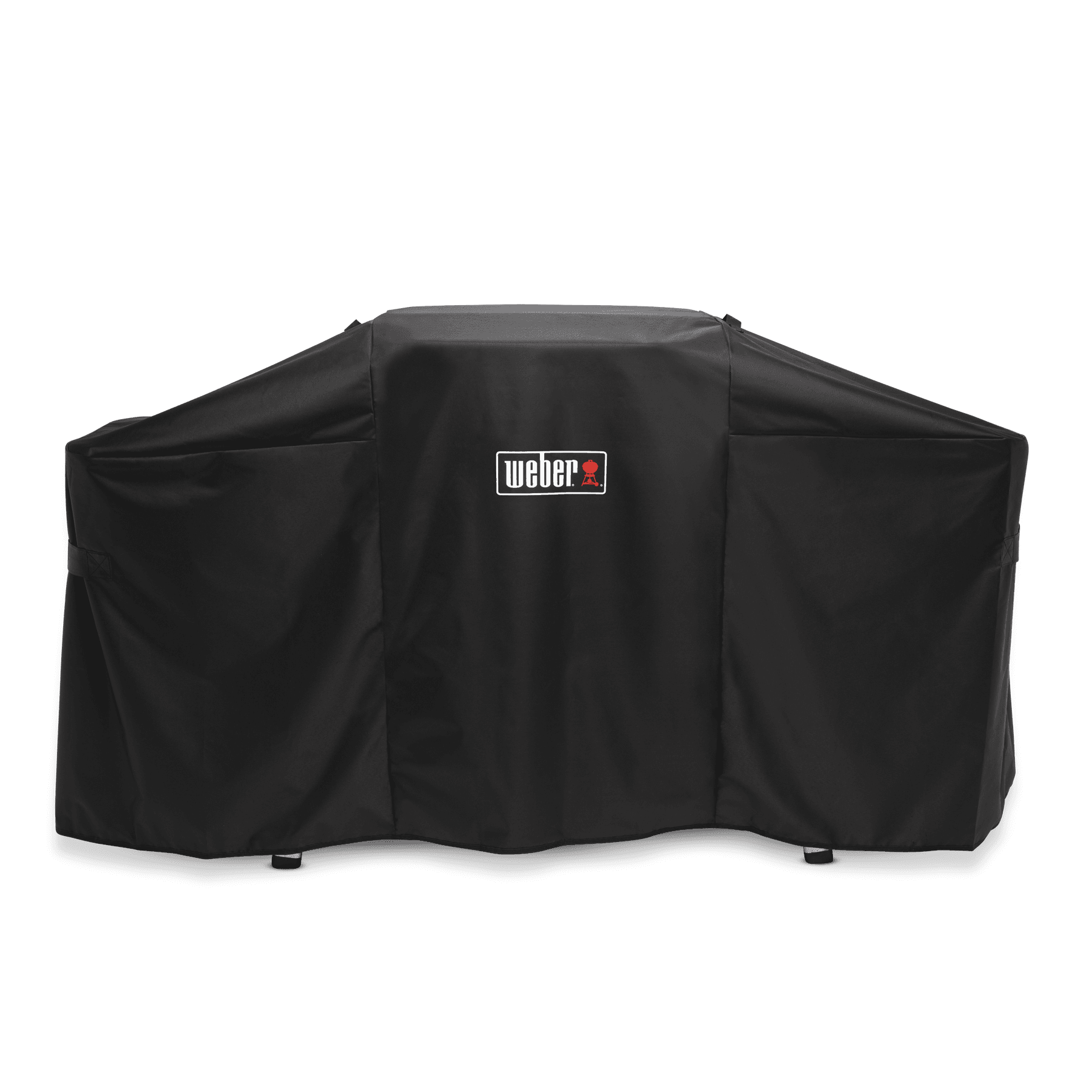 Weber Grills Premium Grill Cover for Traveler Portable Griddle with Expandable Stand — image 1