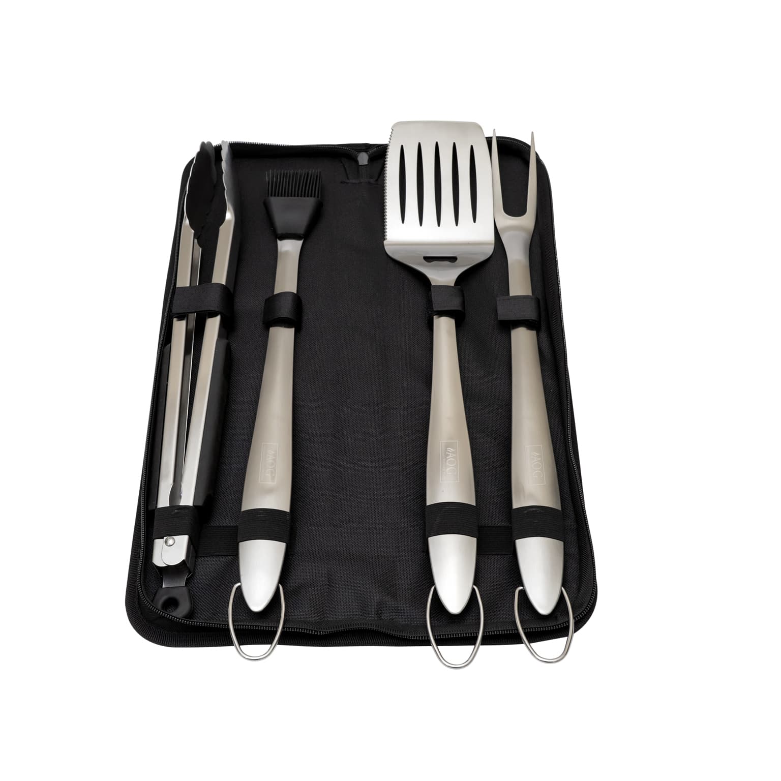 American Outdoor Grill 4-Piece BBQ Tool Kit — image 1