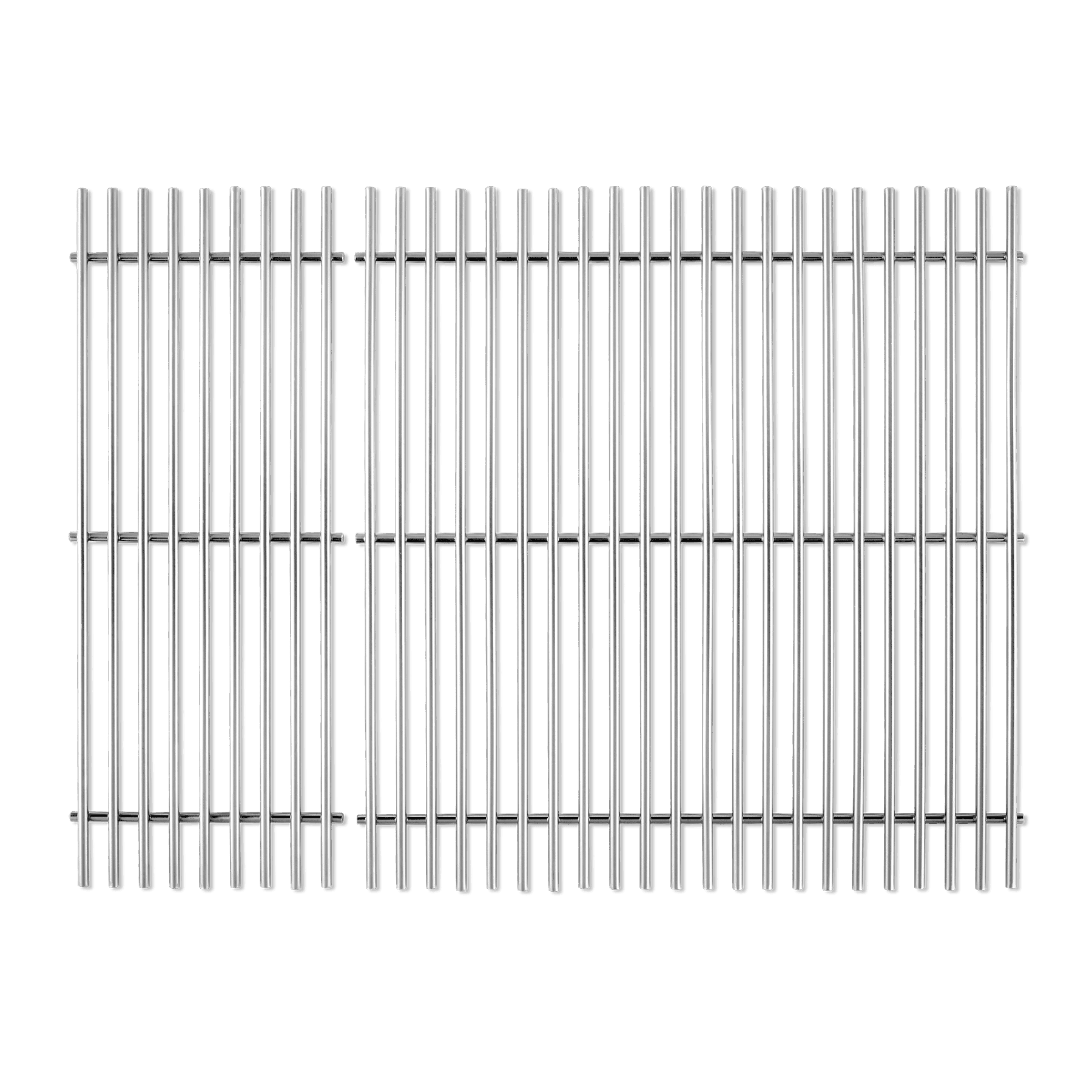 Weber Grills Crafted Stainless Steel Cooking Grates For Spirit 3-Burner Gas Grills & SmokeFire EX4 Pellet Grills — image 1