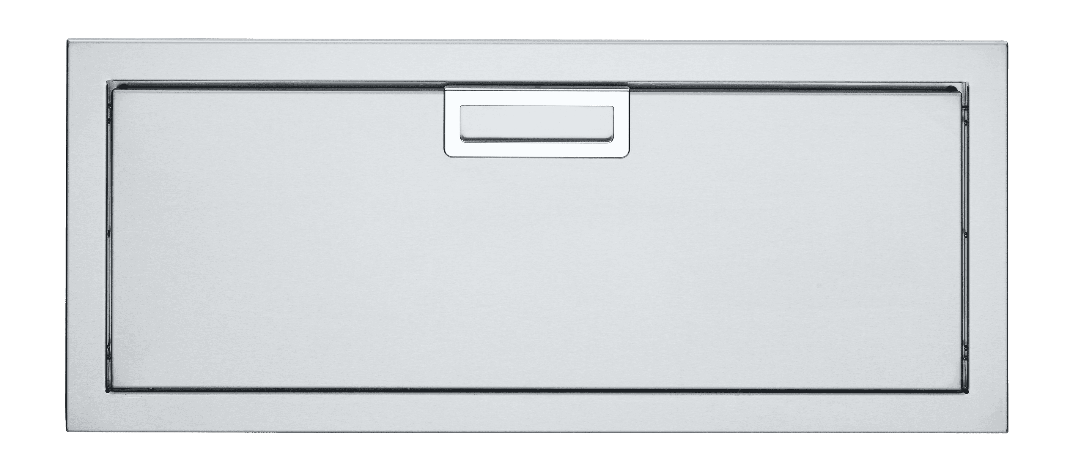 Crown Verity Infinite Series 30-Inch Stainless Steel Single Access Drawer — image 1