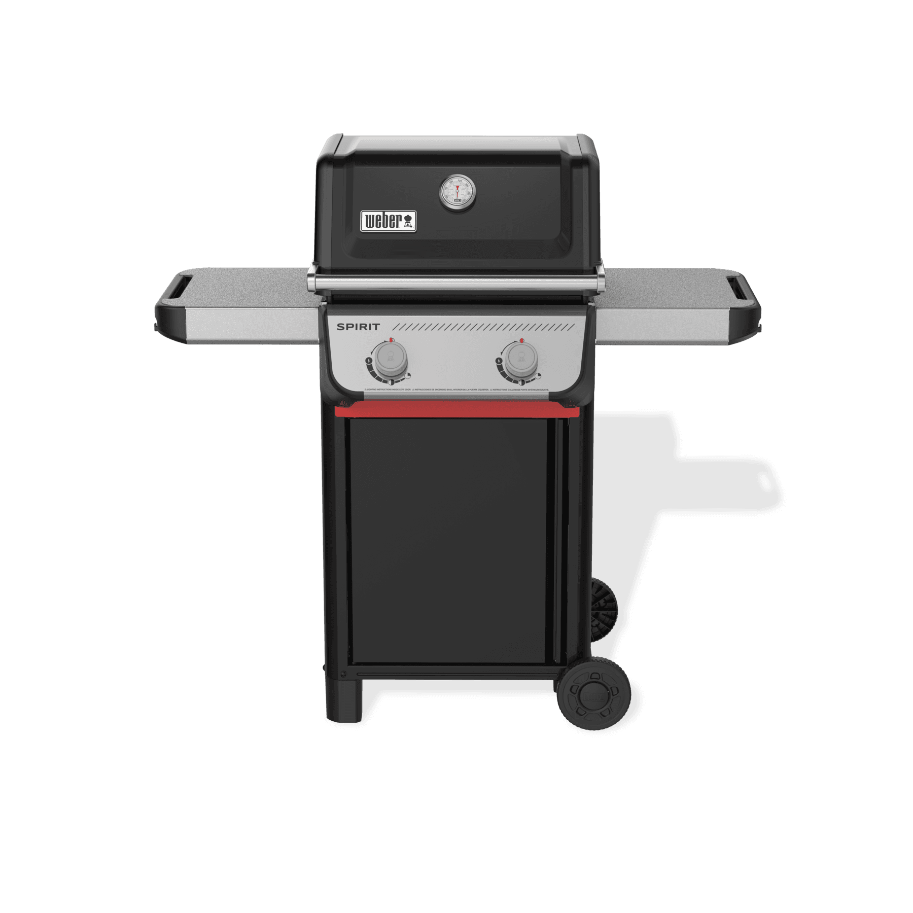Weber Grills Spirit E-210 Freestanding 2-Burner Propane Gas Grill - Black — image 1