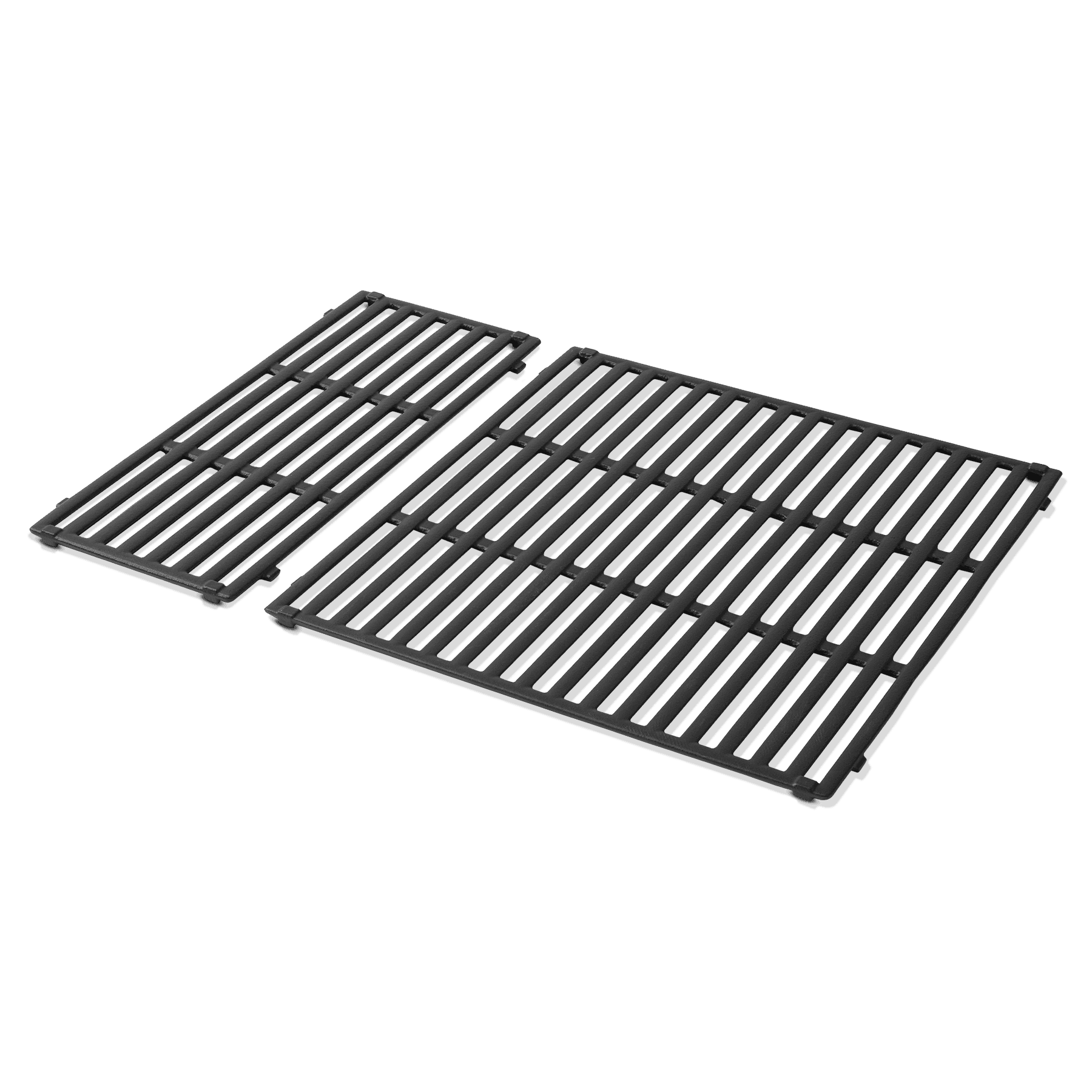 Weber Grills Crafted Porcelain-Enameled Cast Iron Cooking Grates For Spirit 3-Burner Gas Grills & SmokeFire EX4 Pellet Grills — image 1