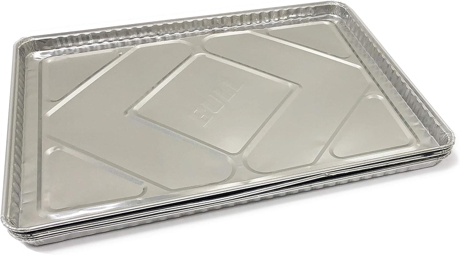 Bull BBQ 16-Inch x 15-Inch Drip Pan Grease Tray Liners - Fits Bull BBQ 25-Inch 3-Burner Gas Grills - Set of 3 — image 1