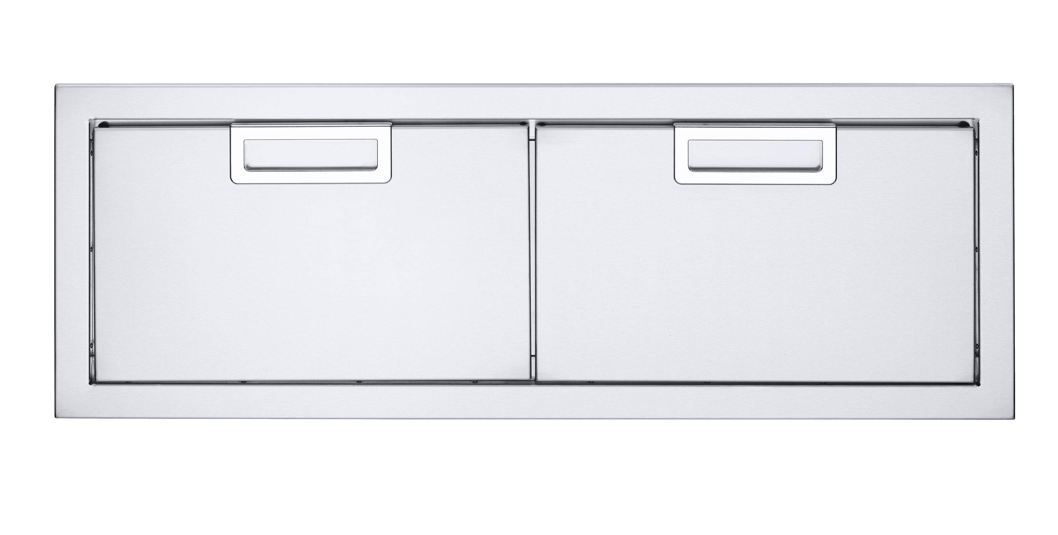 Crown Verity Infinite Series 36-Inch Stainless Steel Horizontal Double Access Drawers — image 1