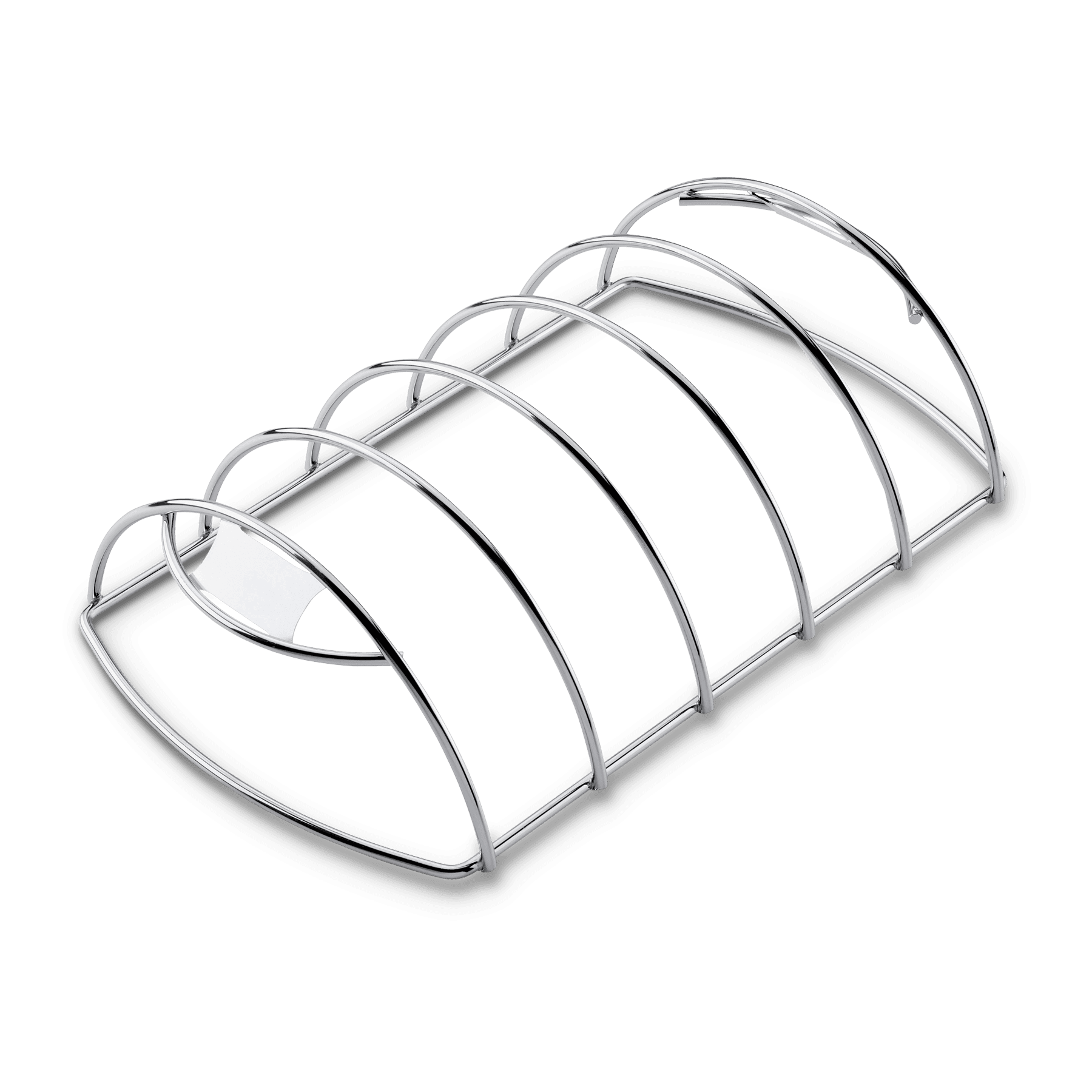 Weber Grills Plated Steel Rib Grilling Rack — image 1